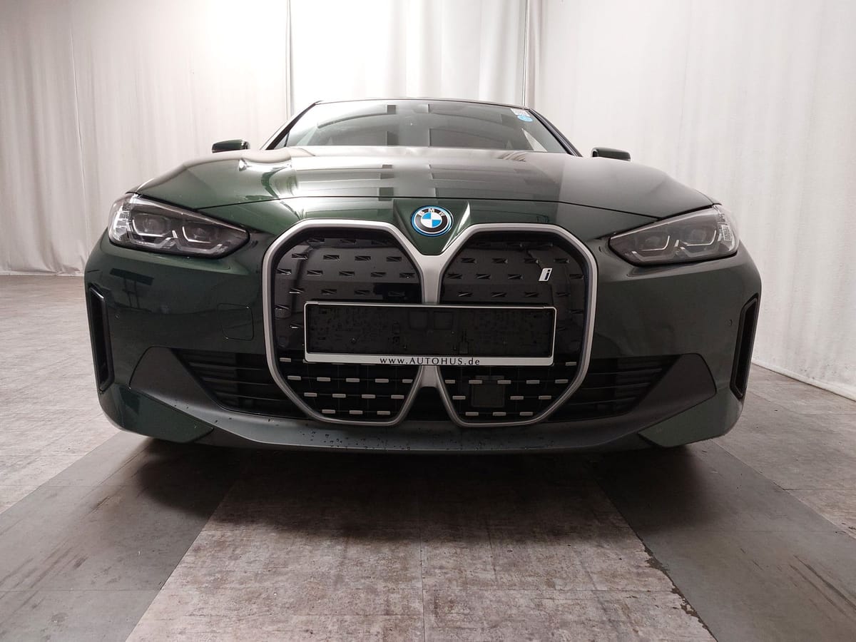 BMW i4 Gran Coupé eDrive40 Leder Navi LED RFK Shz foto 9