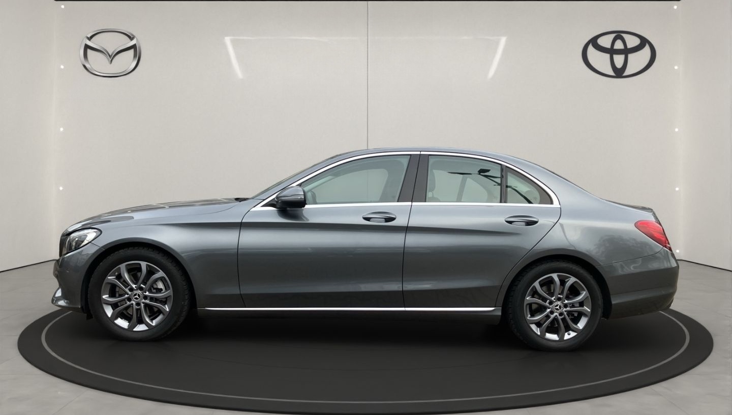 Mercedes-Benz C 200 CGI+AVANTGARDE+TEILLEDER+NAV+AHK !! foto 2