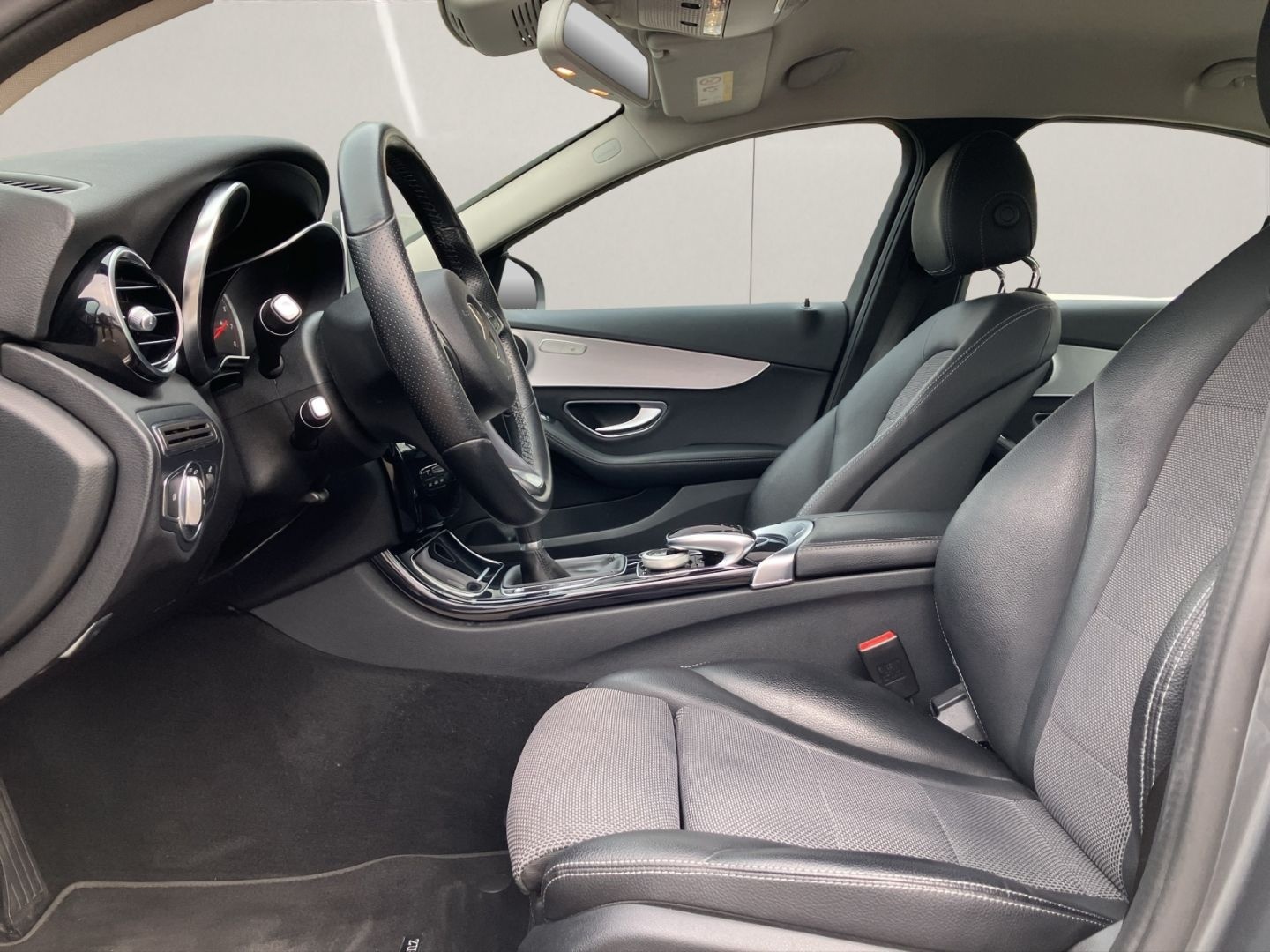 Mercedes-Benz C 200 CGI+AVANTGARDE+TEILLEDER+NAV+AHK !! foto 11