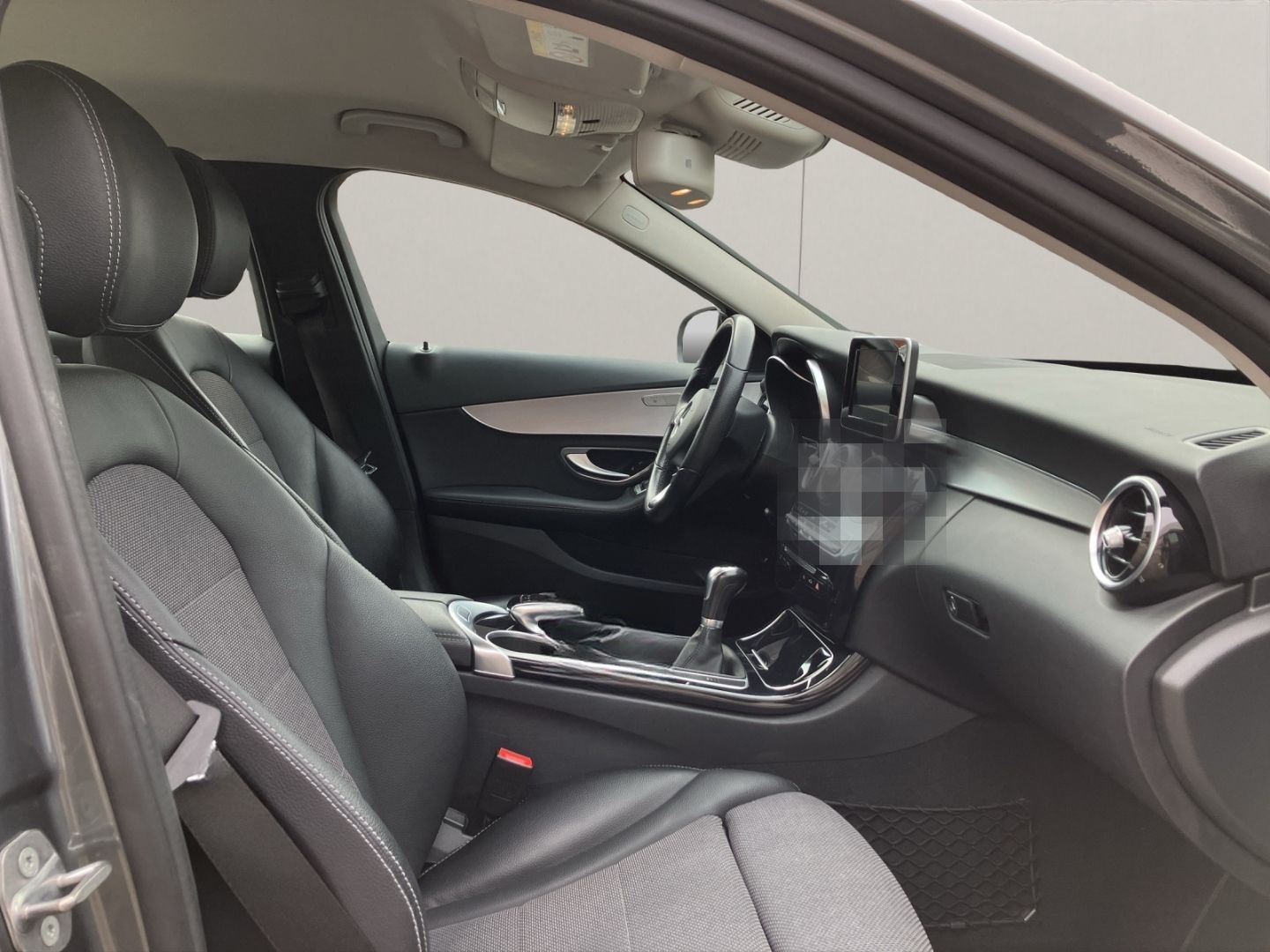 Mercedes-Benz C 200 CGI+AVANTGARDE+TEILLEDER+NAV+AHK !! foto 12