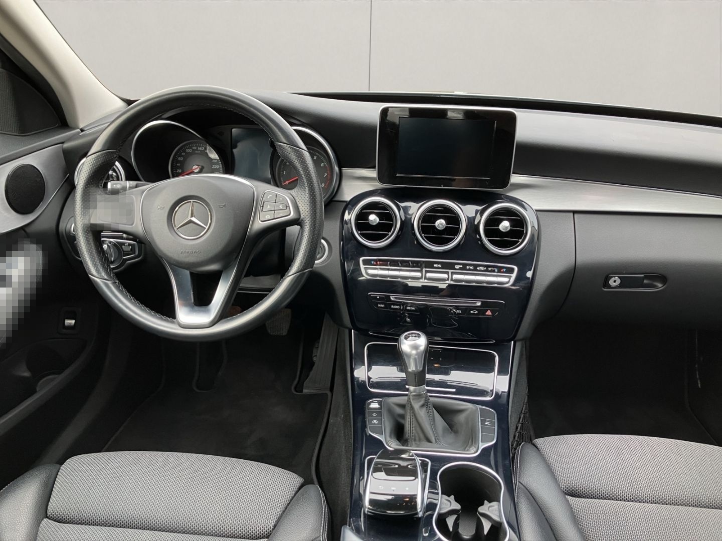 Mercedes-Benz C 200 CGI+AVANTGARDE+TEILLEDER+NAV+AHK !! foto 13