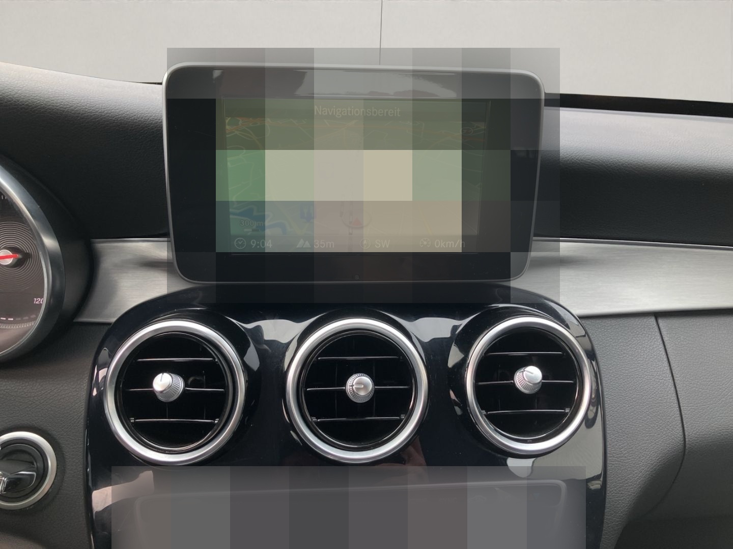 Mercedes-Benz C 200 CGI+AVANTGARDE+TEILLEDER+NAV+AHK !! foto 19