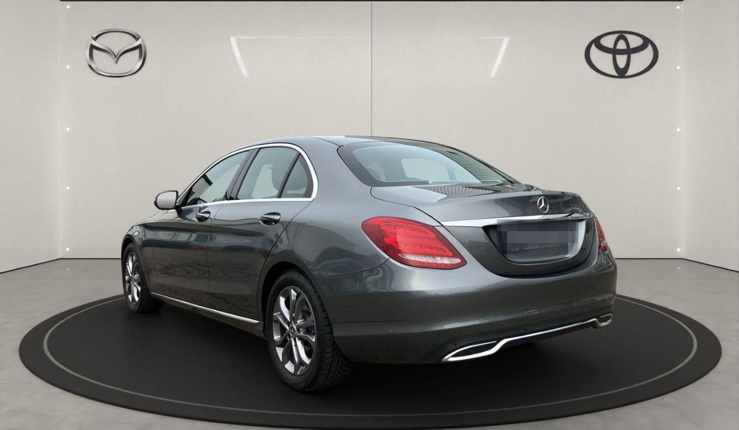 Mercedes-Benz C 200 CGI+AVANTGARDE+TEILLEDER+NAV+AHK !! foto 3