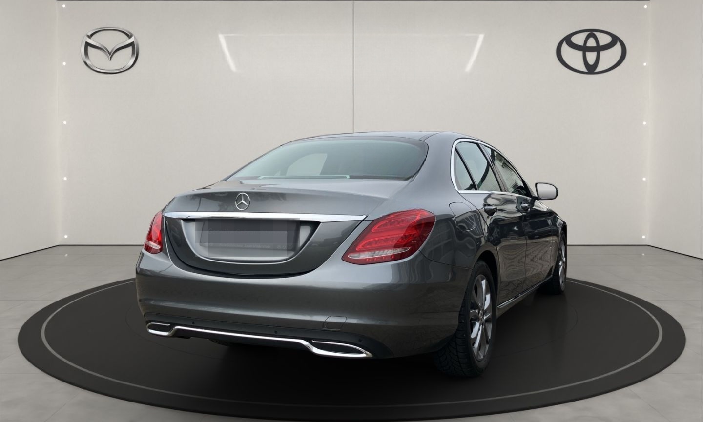 Mercedes-Benz C 200 CGI+AVANTGARDE+TEILLEDER+NAV+AHK !! foto 5