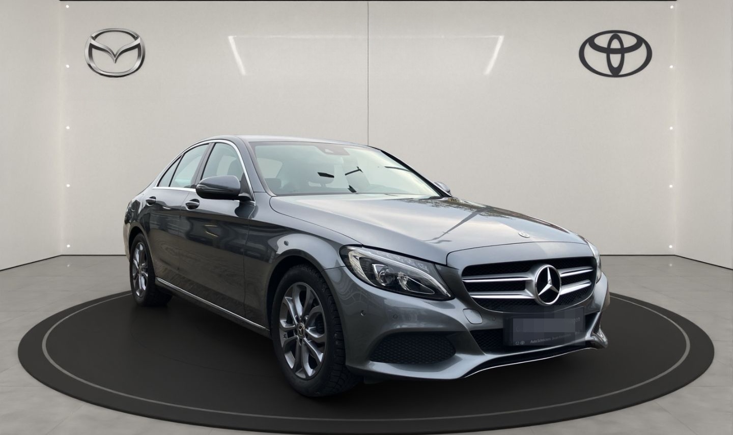 Mercedes-Benz C 200 CGI+AVANTGARDE+TEILLEDER+NAV+AHK !! foto 7