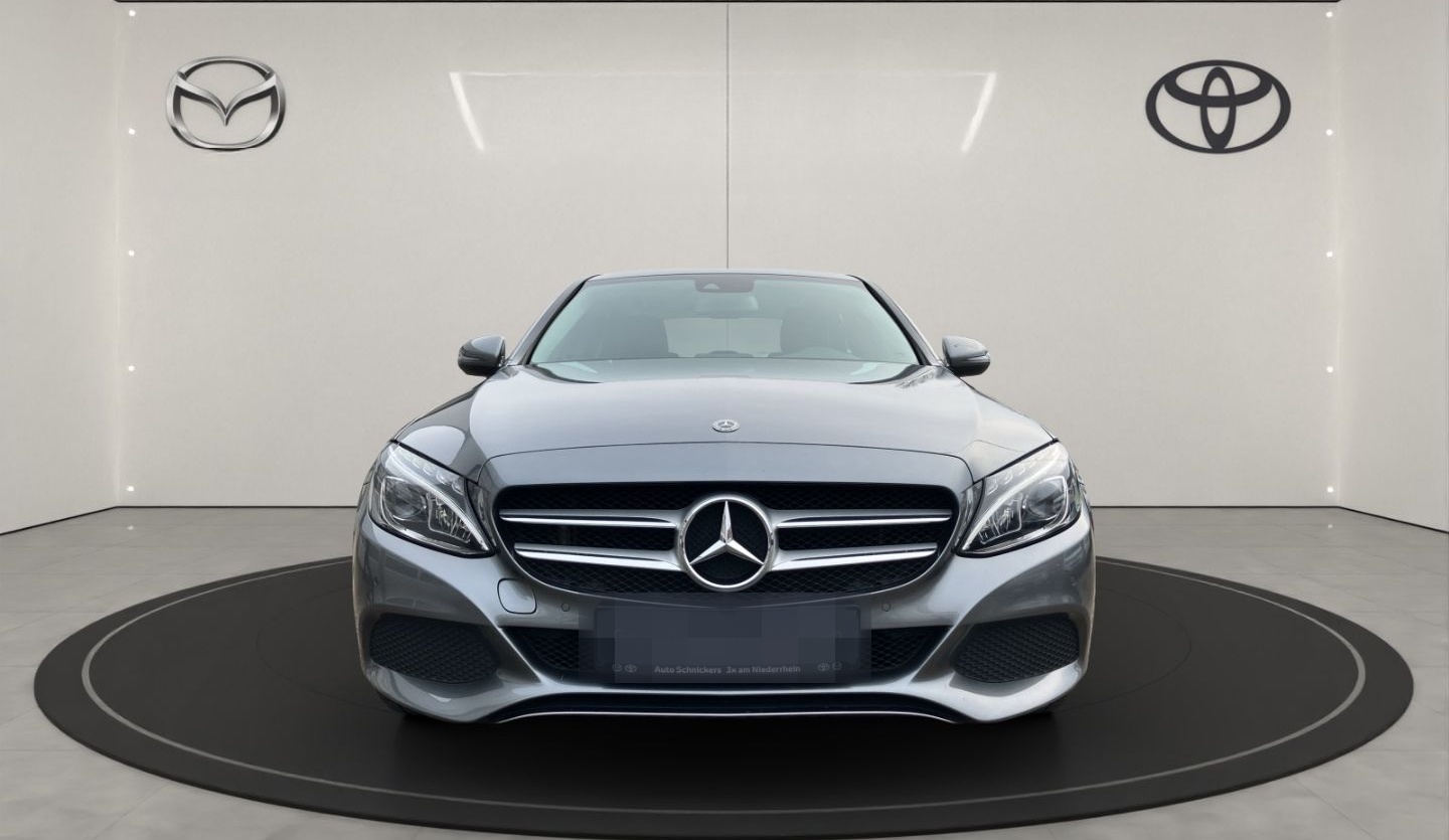 Mercedes-Benz C 200 CGI+AVANTGARDE+TEILLEDER+NAV+AHK !! foto 8