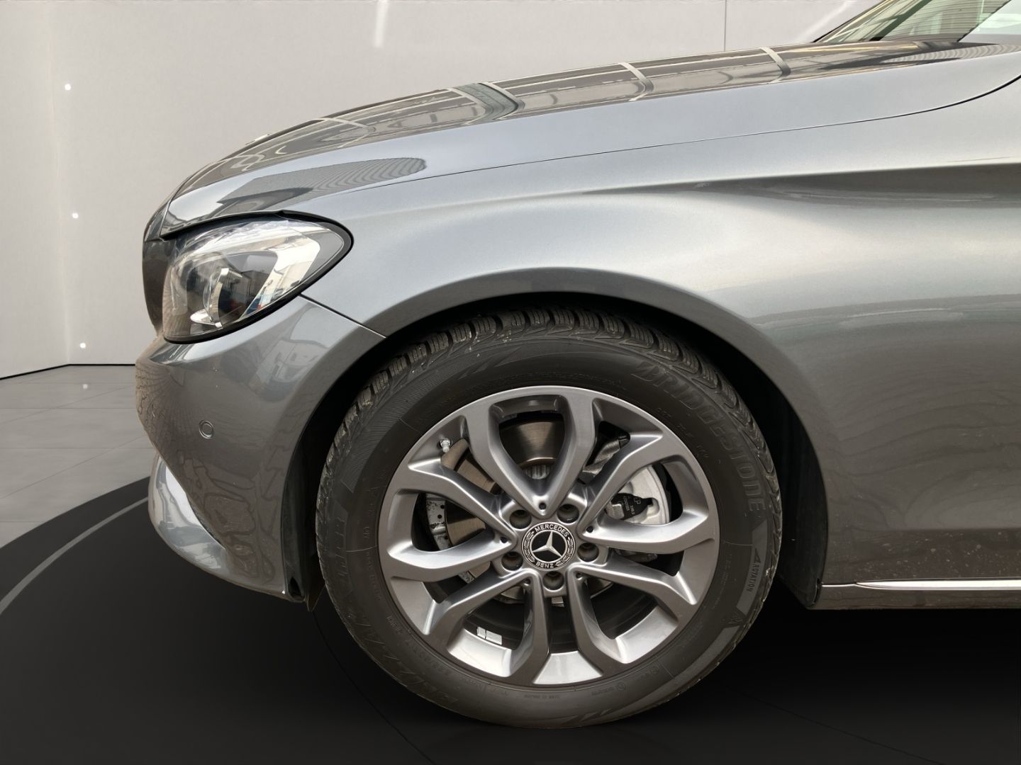 Mercedes-Benz C 200 CGI+AVANTGARDE+TEILLEDER+NAV+AHK !! foto 9