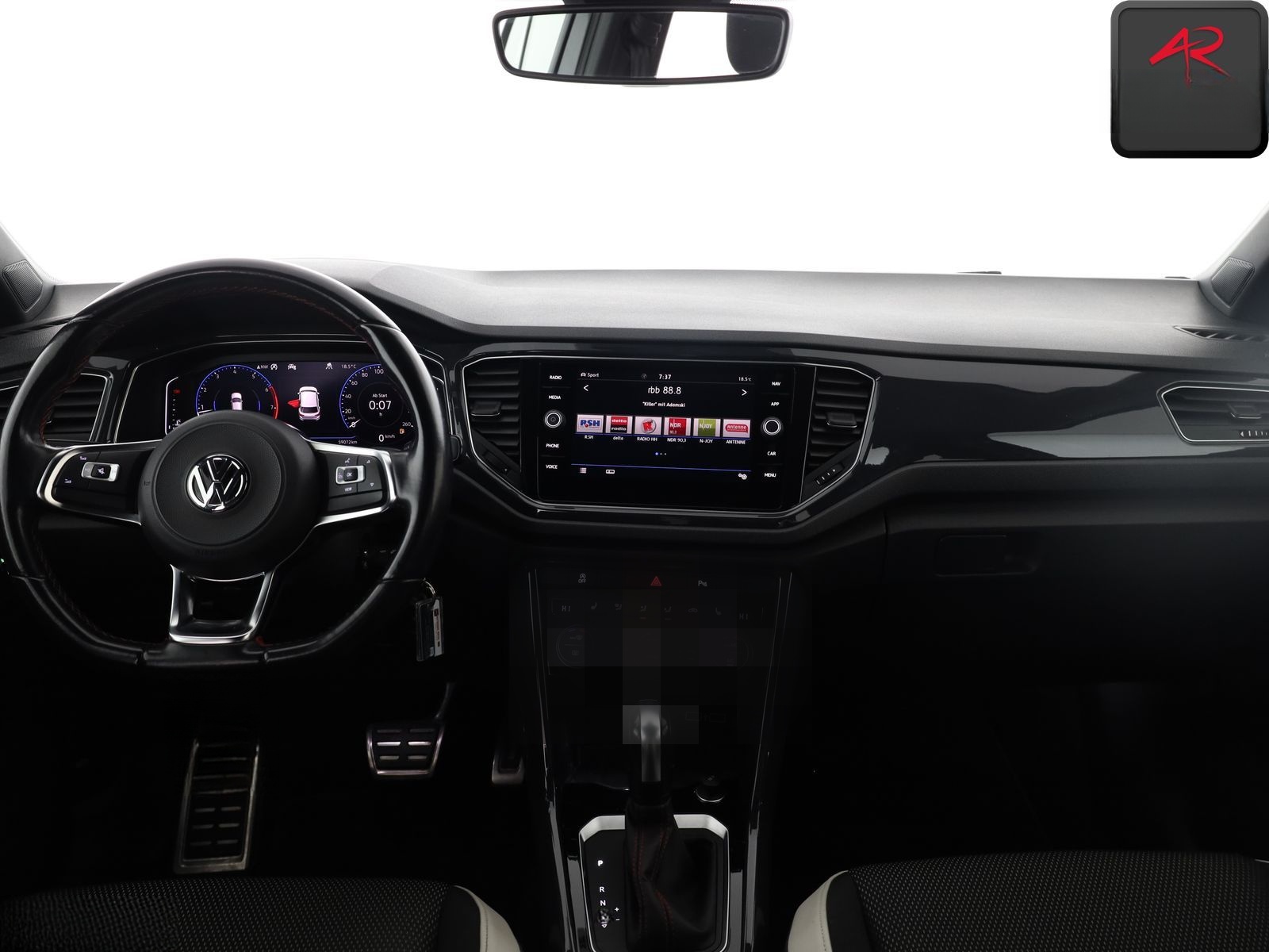 Volkswagen T-Roc 2.0 TSI 4M SPORT SPURHALTE,LED,SCHECKHEFT foto 9