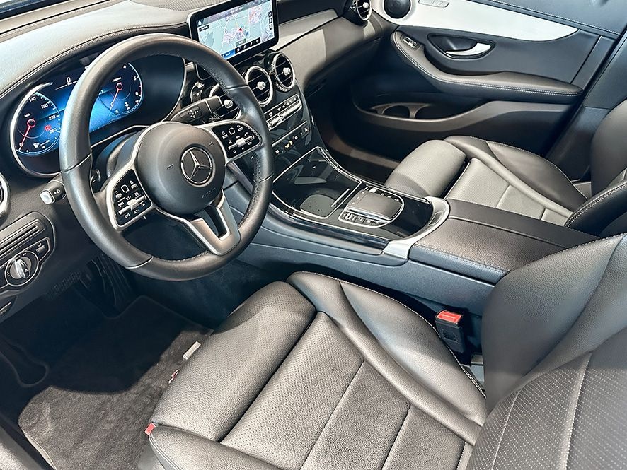 Mercedes-Benz GLC 300 d 4M EXCLUSIVE+CHROM+LED+360K+PRESAFE foto 11