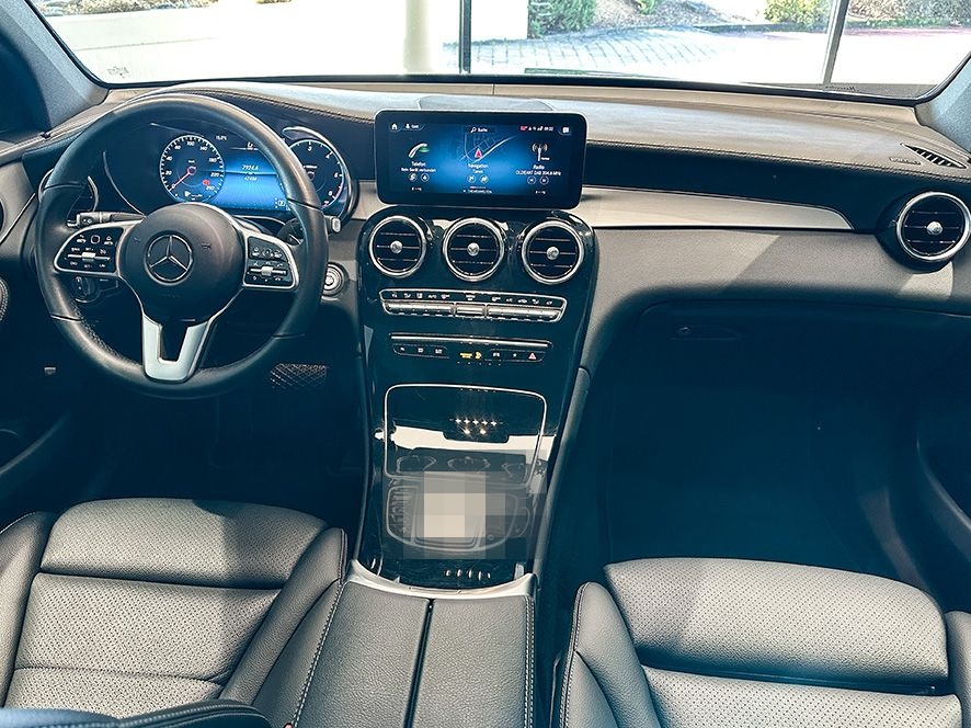 Mercedes-Benz GLC 300 d 4M EXCLUSIVE+CHROM+LED+360K+PRESAFE foto 8