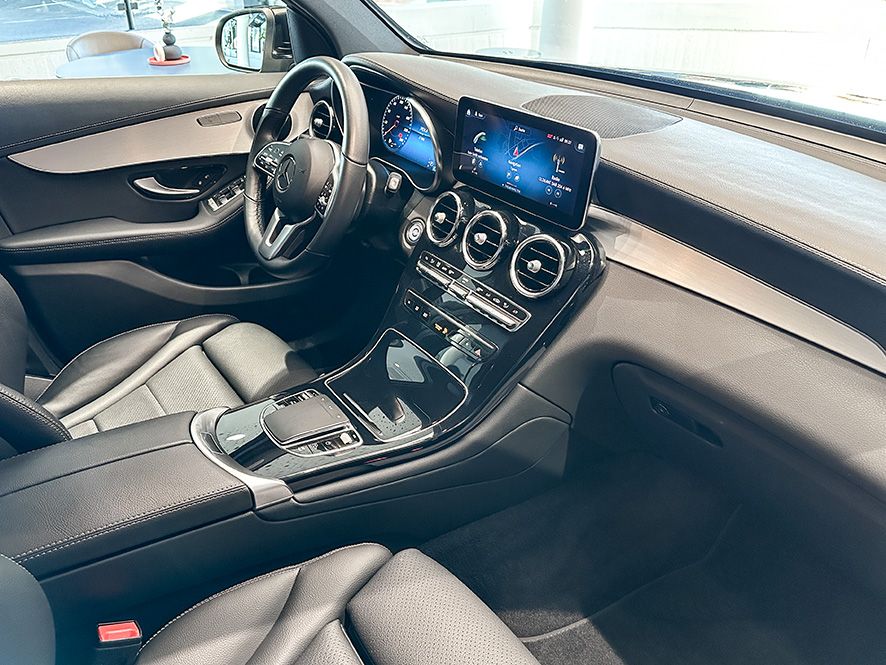 Mercedes-Benz GLC 300 d 4M EXCLUSIVE+CHROM+LED+360K+PRESAFE foto 9