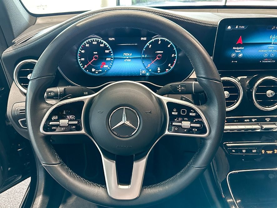 Mercedes-Benz GLC 300 d 4M EXCLUSIVE+CHROM+LED+360K+PRESAFE foto 10