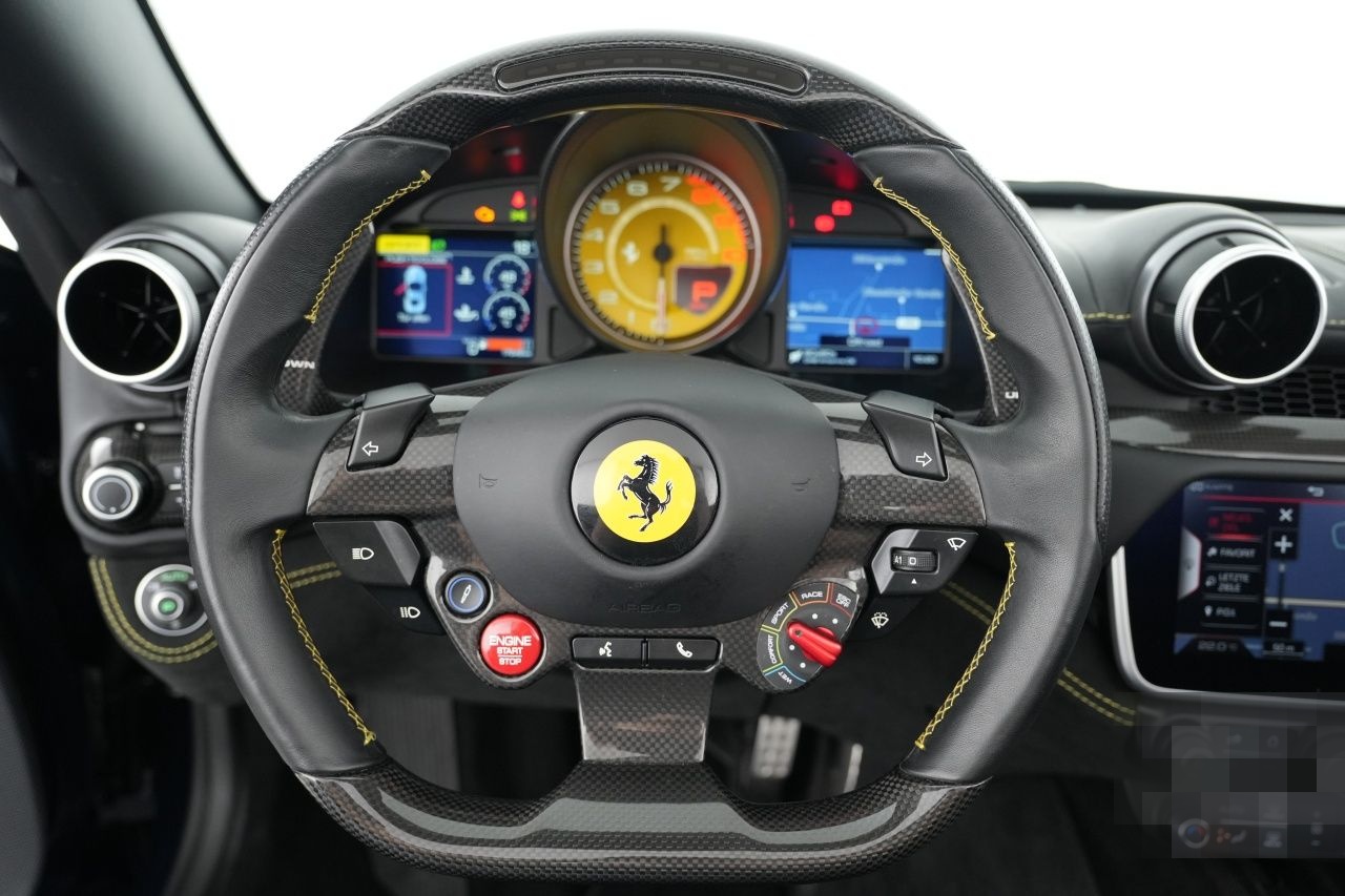 Ferrari Portofino M Magnetorheologisches Fahrwerk foto 20