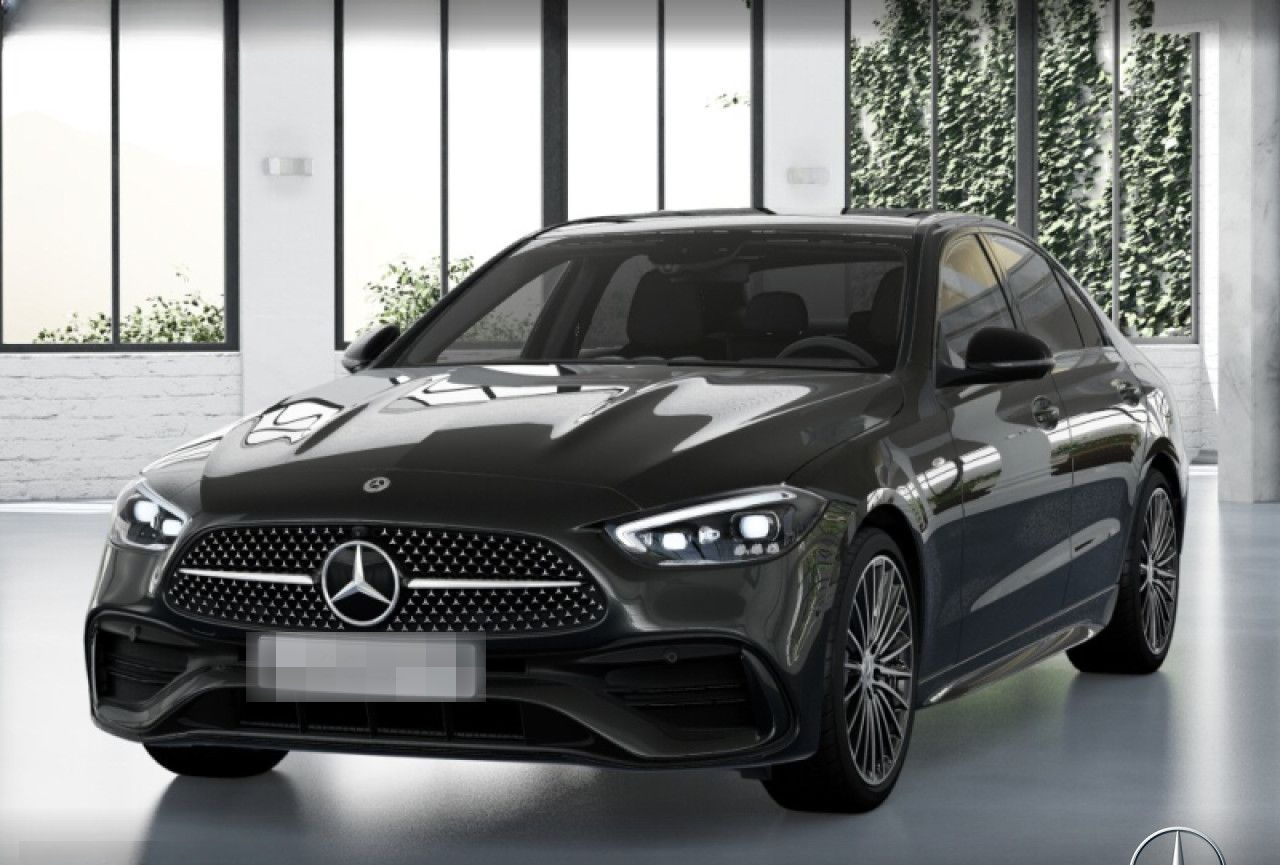 Mercedes-Benz C 300 e AMG+NIGHT+PANO+360+19"+TOTW+KEYLESS+9G foto 2