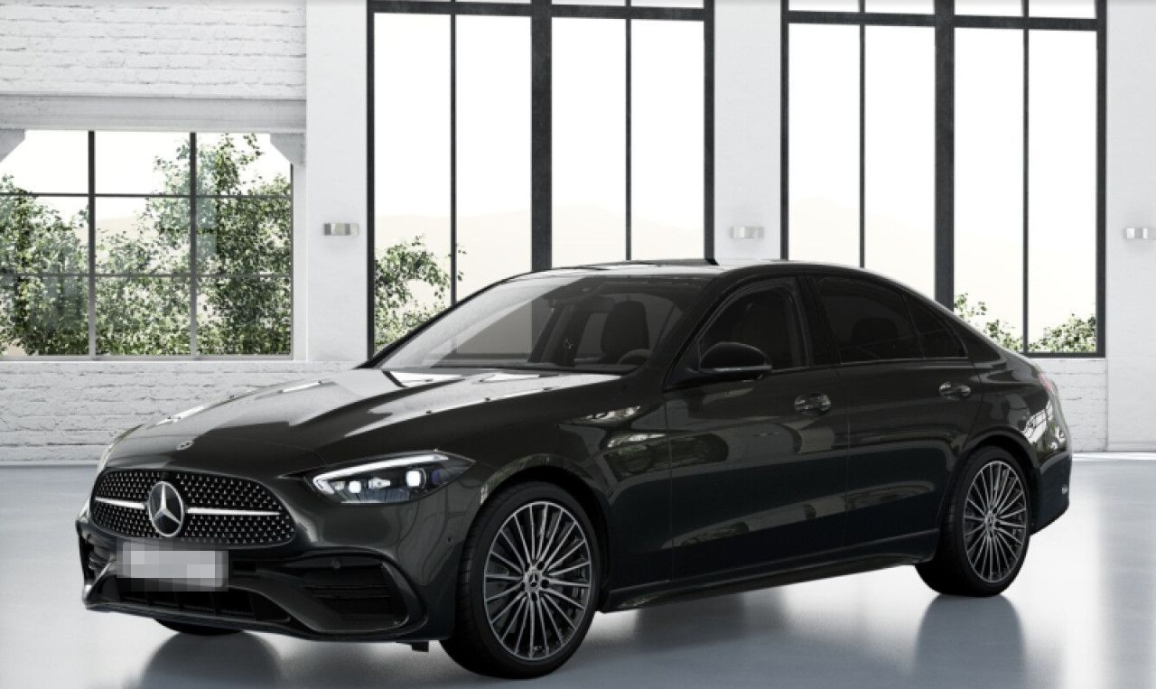 Mercedes-Benz C 300 e AMG+NIGHT+PANO+360+19"+TOTW+KEYLESS+9G foto 13