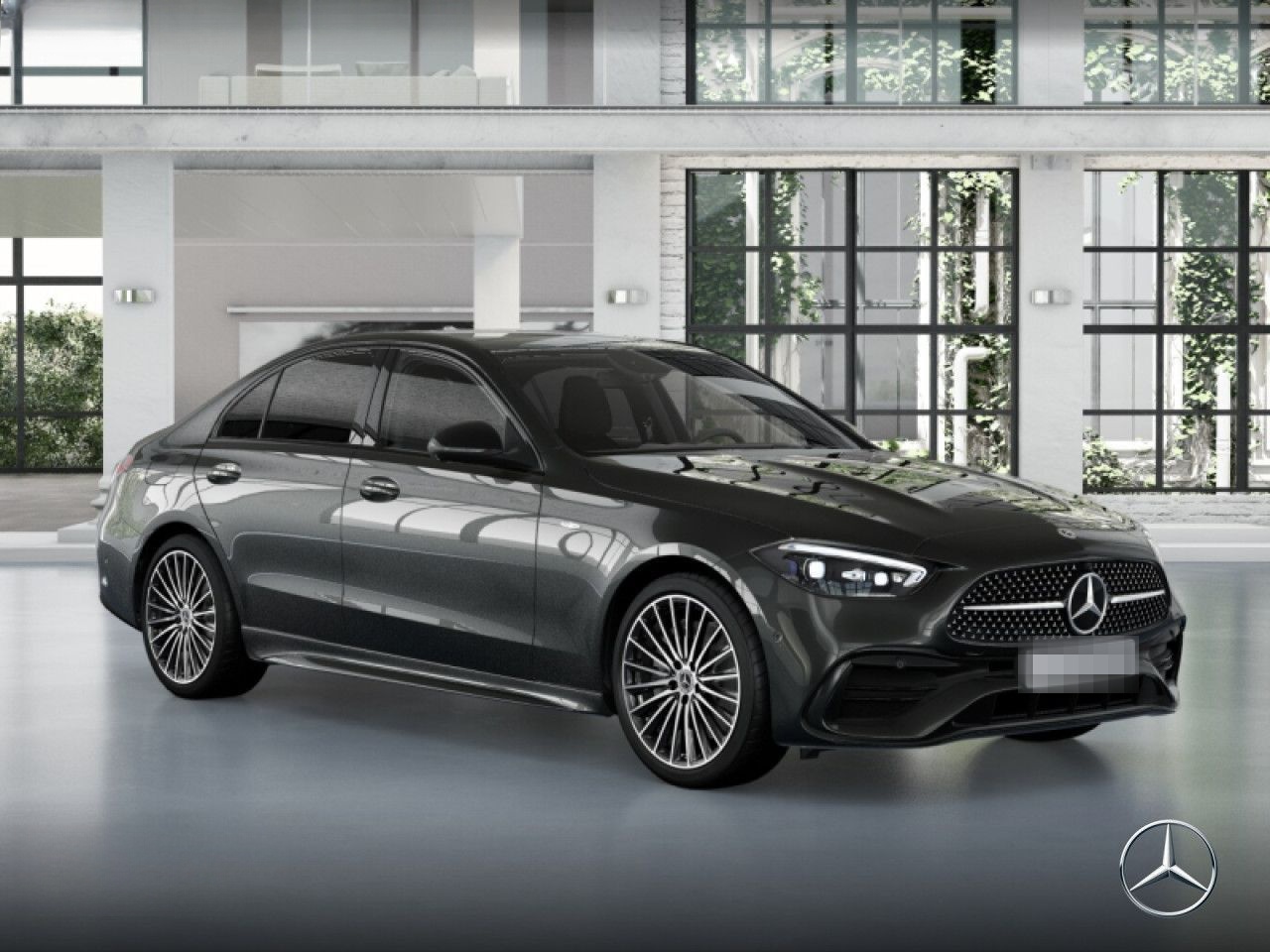 Mercedes-Benz C 300 e AMG+NIGHT+PANO+360+19"+TOTW+KEYLESS+9G foto 17