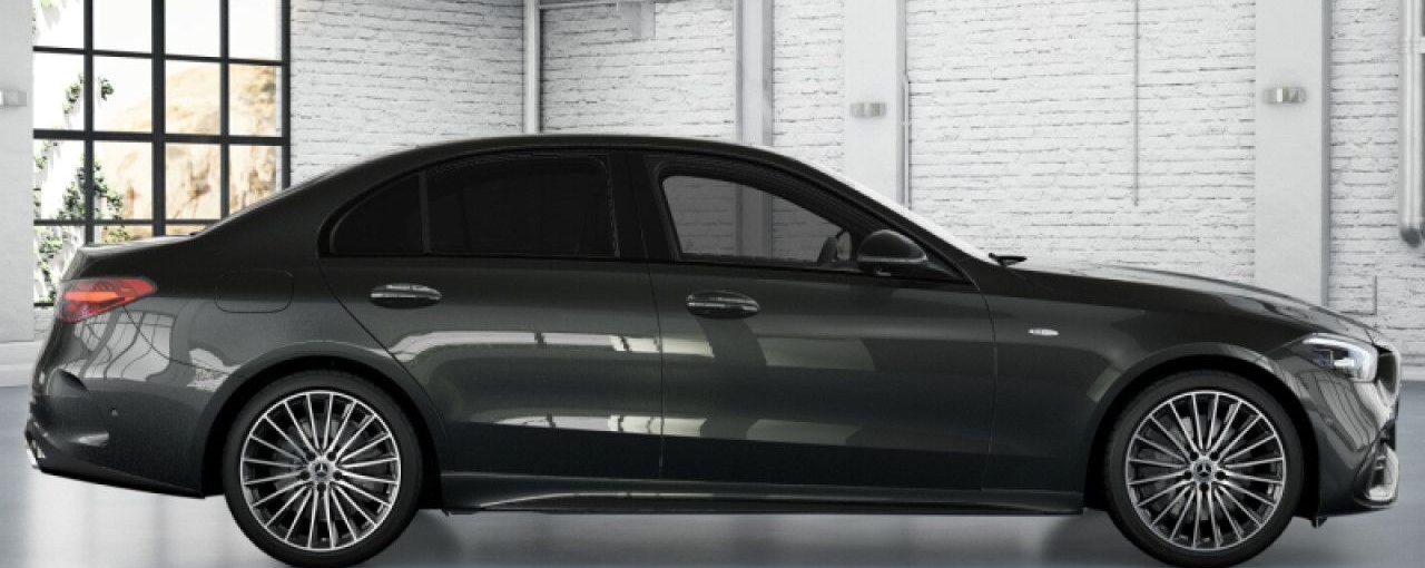 Mercedes-Benz C 300 e AMG+NIGHT+PANO+360+19"+TOTW+KEYLESS+9G foto 20