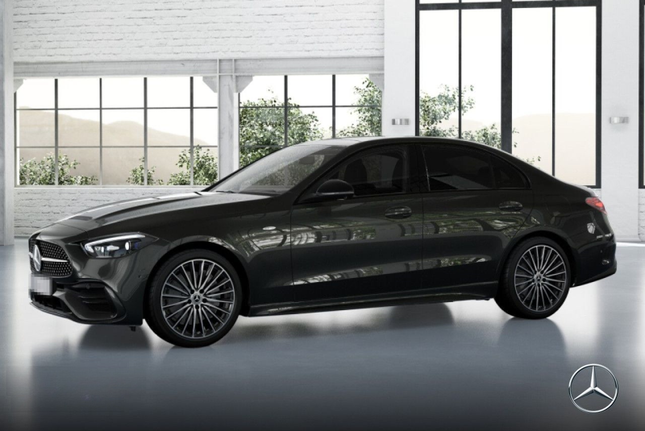 Mercedes-Benz C 300 e AMG+NIGHT+PANO+360+19"+TOTW+KEYLESS+9G foto 3