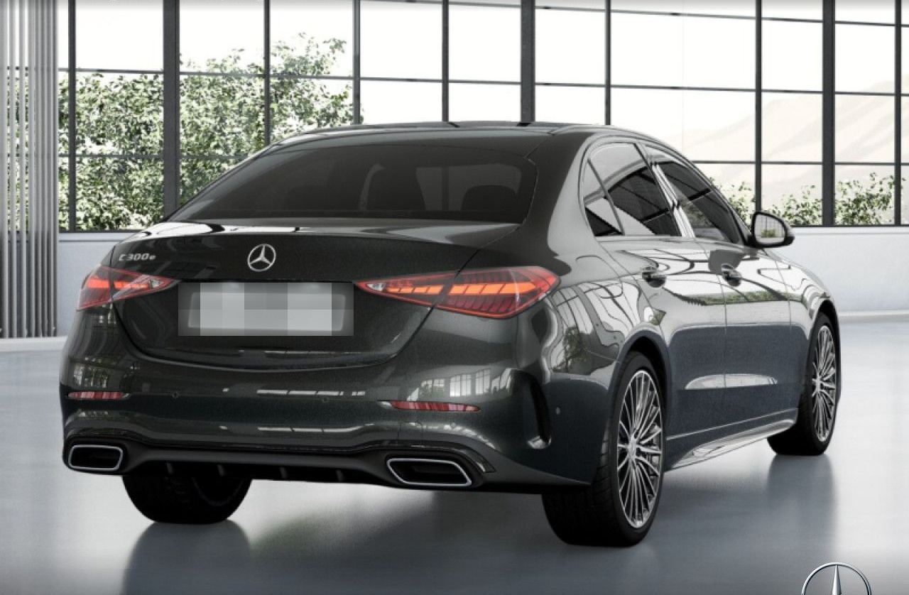 Mercedes-Benz C 300 e AMG+NIGHT+PANO+360+19"+TOTW+KEYLESS+9G foto 4