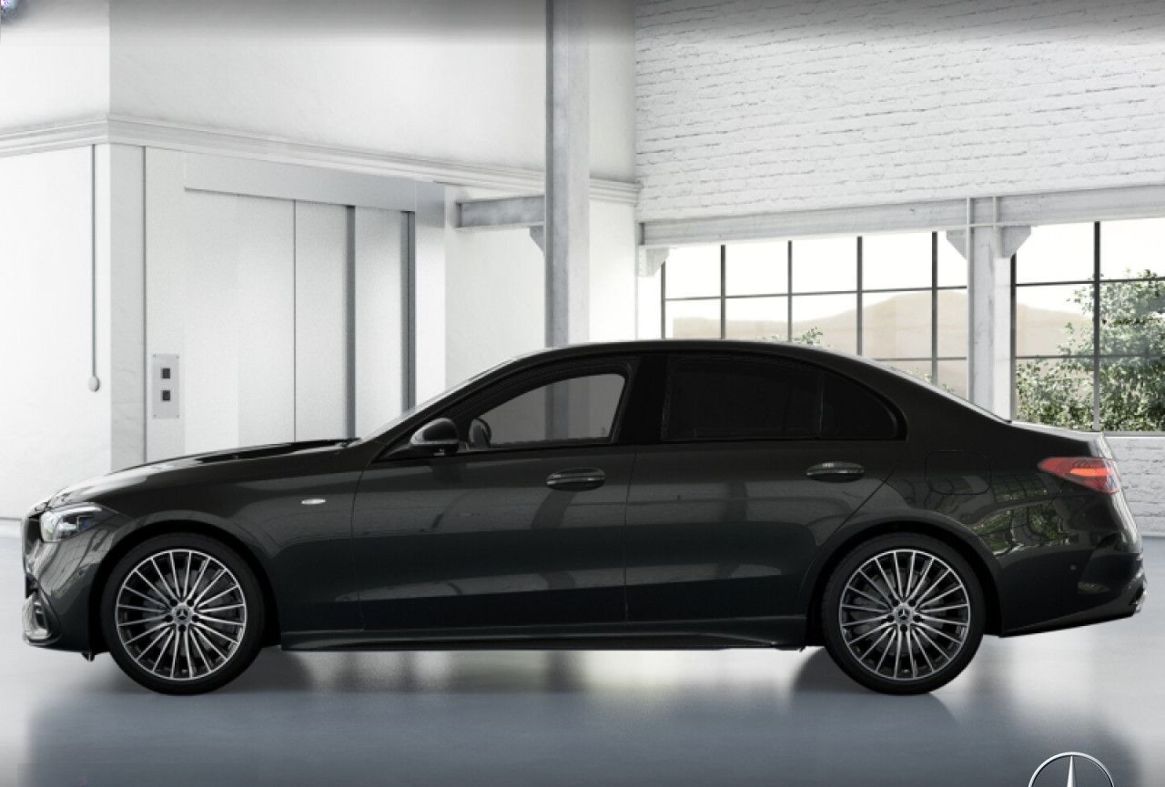 Mercedes-Benz C 300 e AMG+NIGHT+PANO+360+19"+TOTW+KEYLESS+9G foto 5