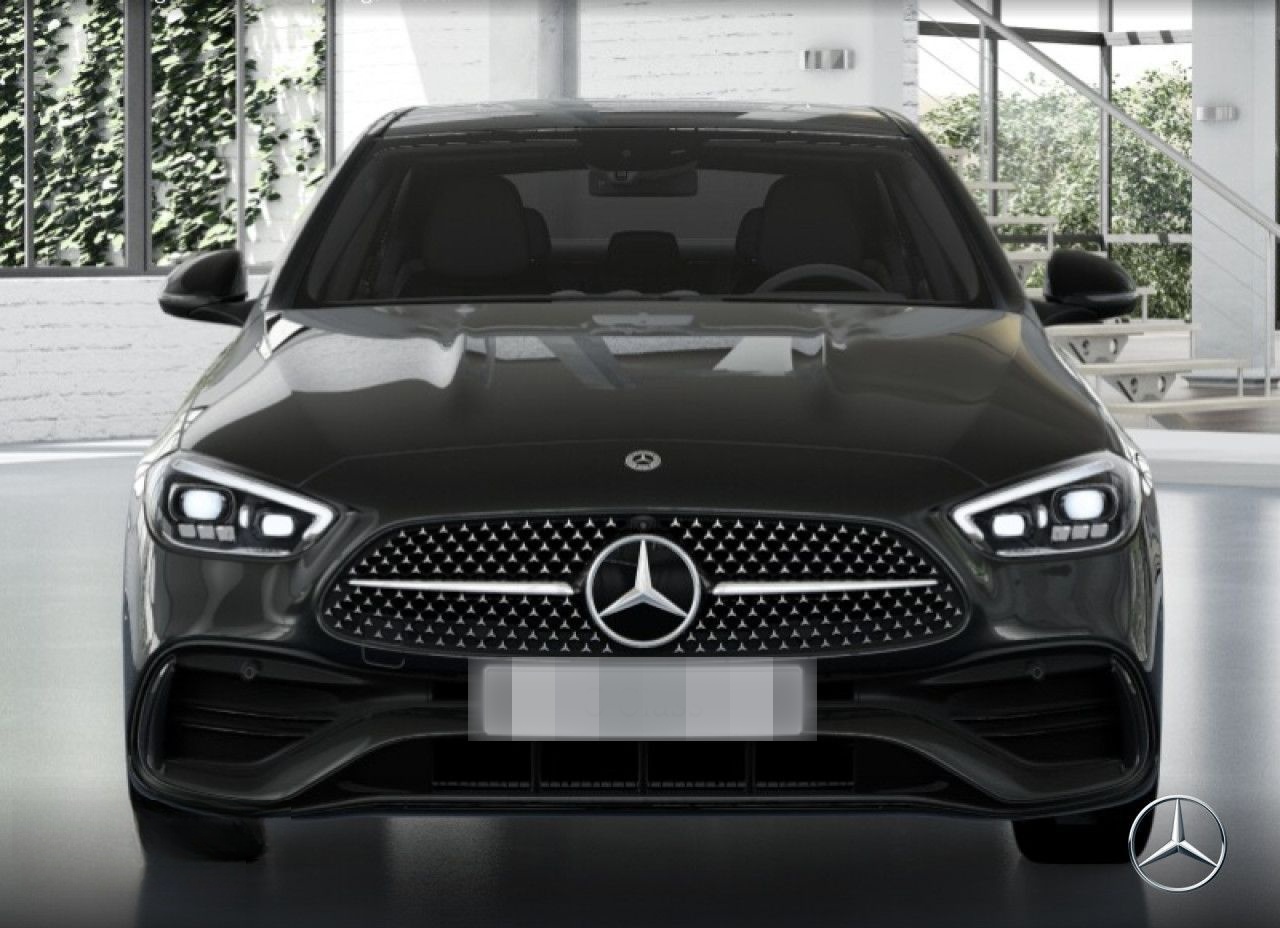 Mercedes-Benz C 300 e AMG+NIGHT+PANO+360+19"+TOTW+KEYLESS+9G foto 6
