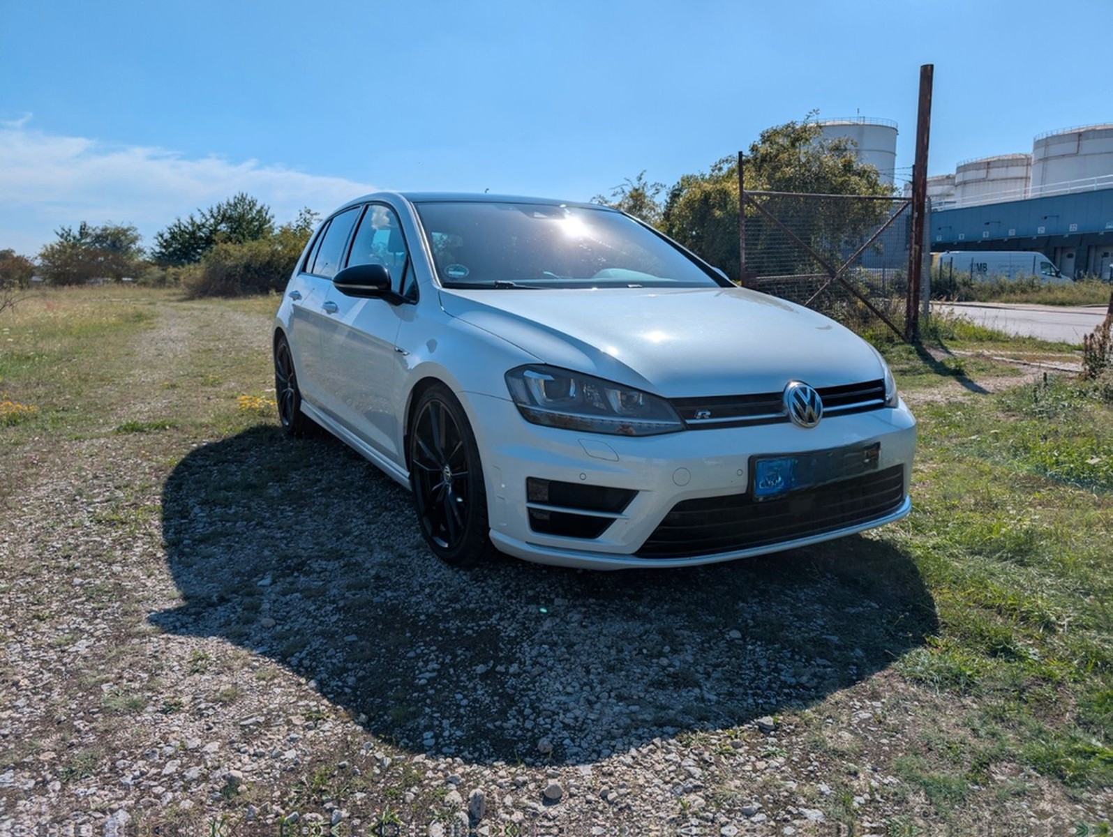 Volkswagen Oettinger Golf7 R ohne OPF  Handschalter- Stage1 foto 2