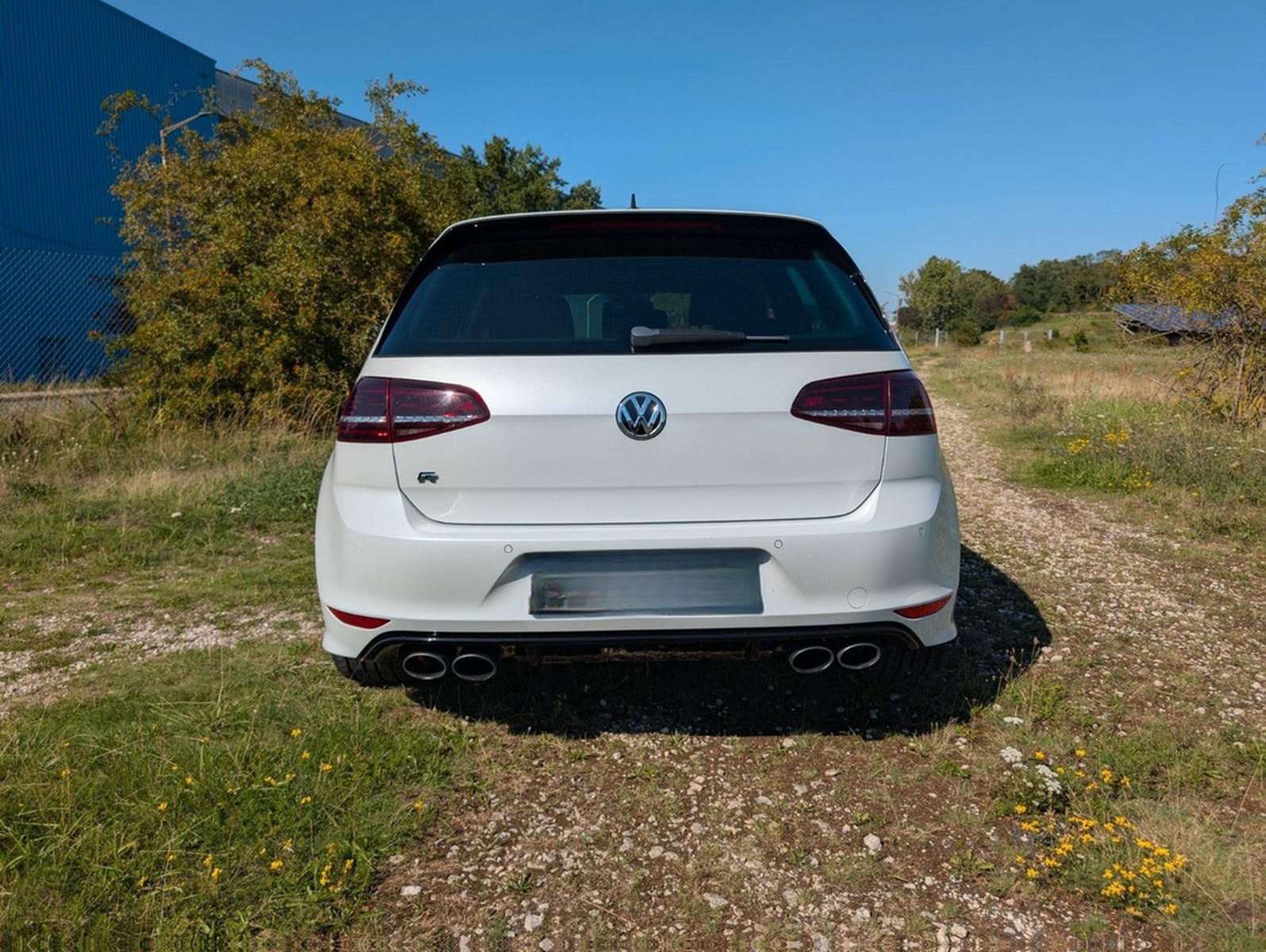 Volkswagen Oettinger Golf7 R ohne OPF  Handschalter- Stage1 foto 3
