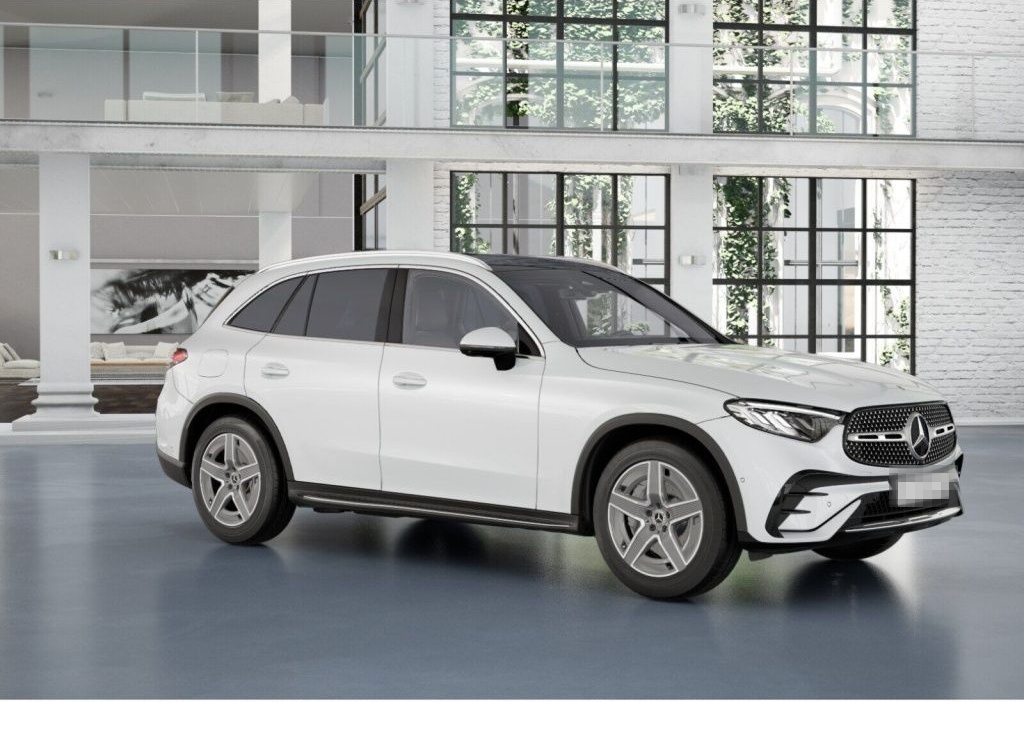 Mercedes-Benz GLC 300 d 4M AMG+AMBIENTE+DISTRO+MEMORY+MBUX+AHK foto 4