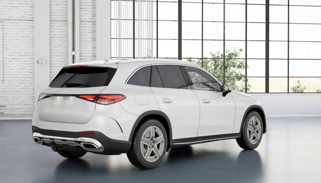 Mercedes-Benz GLC 300 d 4M AMG+AMBIENTE+DISTRO+MEMORY+MBUX+AHK foto 7