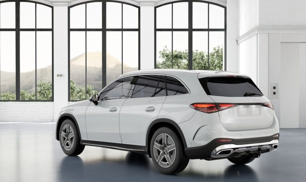 Mercedes-Benz GLC 300 d 4M AMG+AMBIENTE+DISTRO+MEMORY+MBUX+AHK foto 9