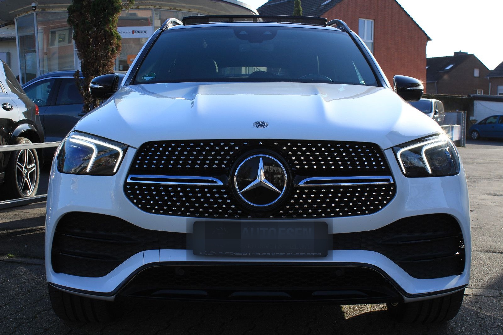Mercedes-Benz GLE 350 d 4M+AMG LINE+PANO+360°KAMERA+BURMESTER foto 2