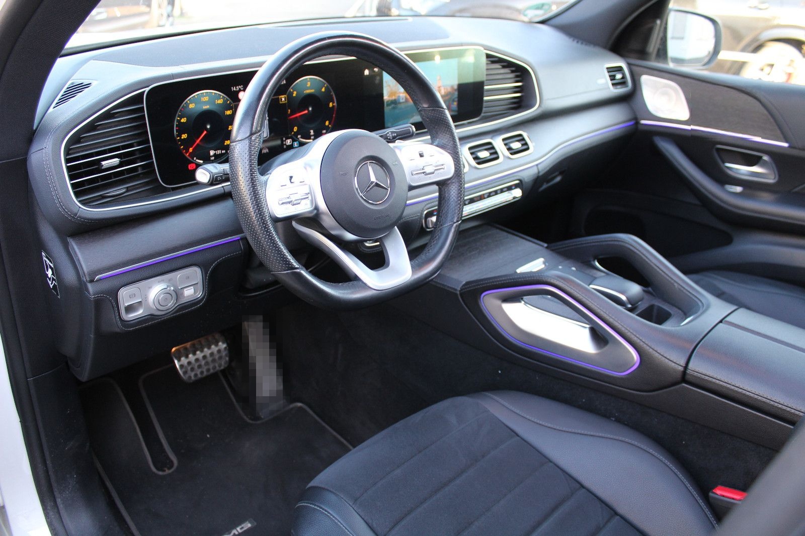 Mercedes-Benz GLE 350 d 4M+AMG LINE+PANO+360°KAMERA+BURMESTER foto 11