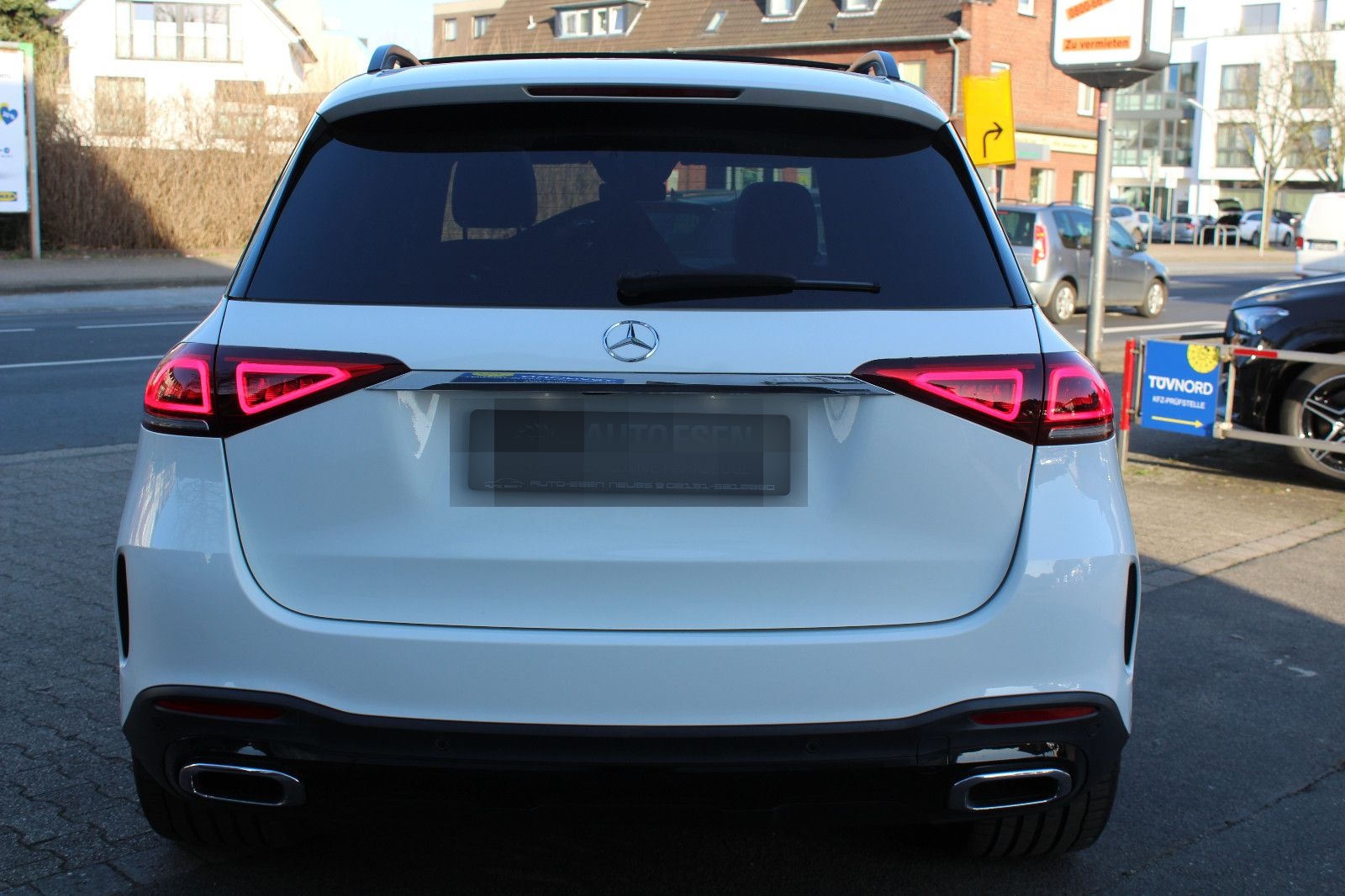 Mercedes-Benz GLE 350 d 4M+AMG LINE+PANO+360°KAMERA+BURMESTER foto 5