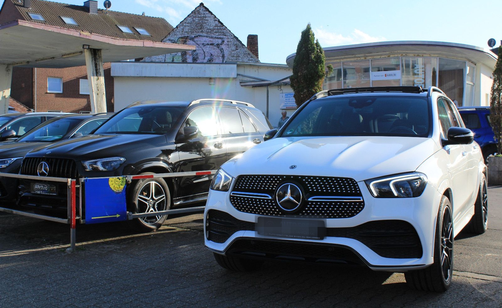 Mercedes-Benz GLE 350 d 4M+AMG LINE+PANO+360°KAMERA+BURMESTER foto 8