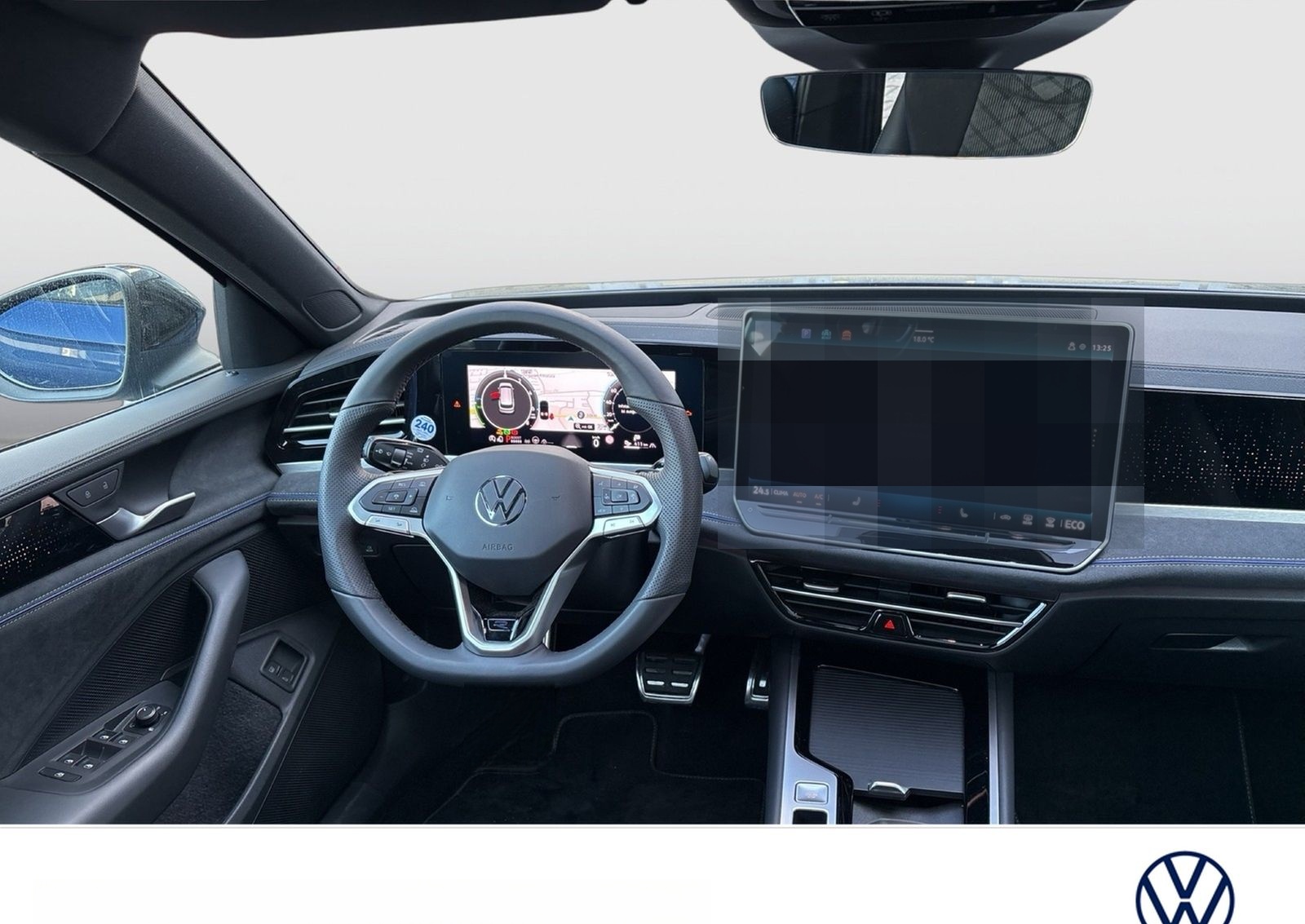 Volkswagen Passat Variant 1.5 HYBRID R-LINE BLACKSTYLE PANO foto 9
