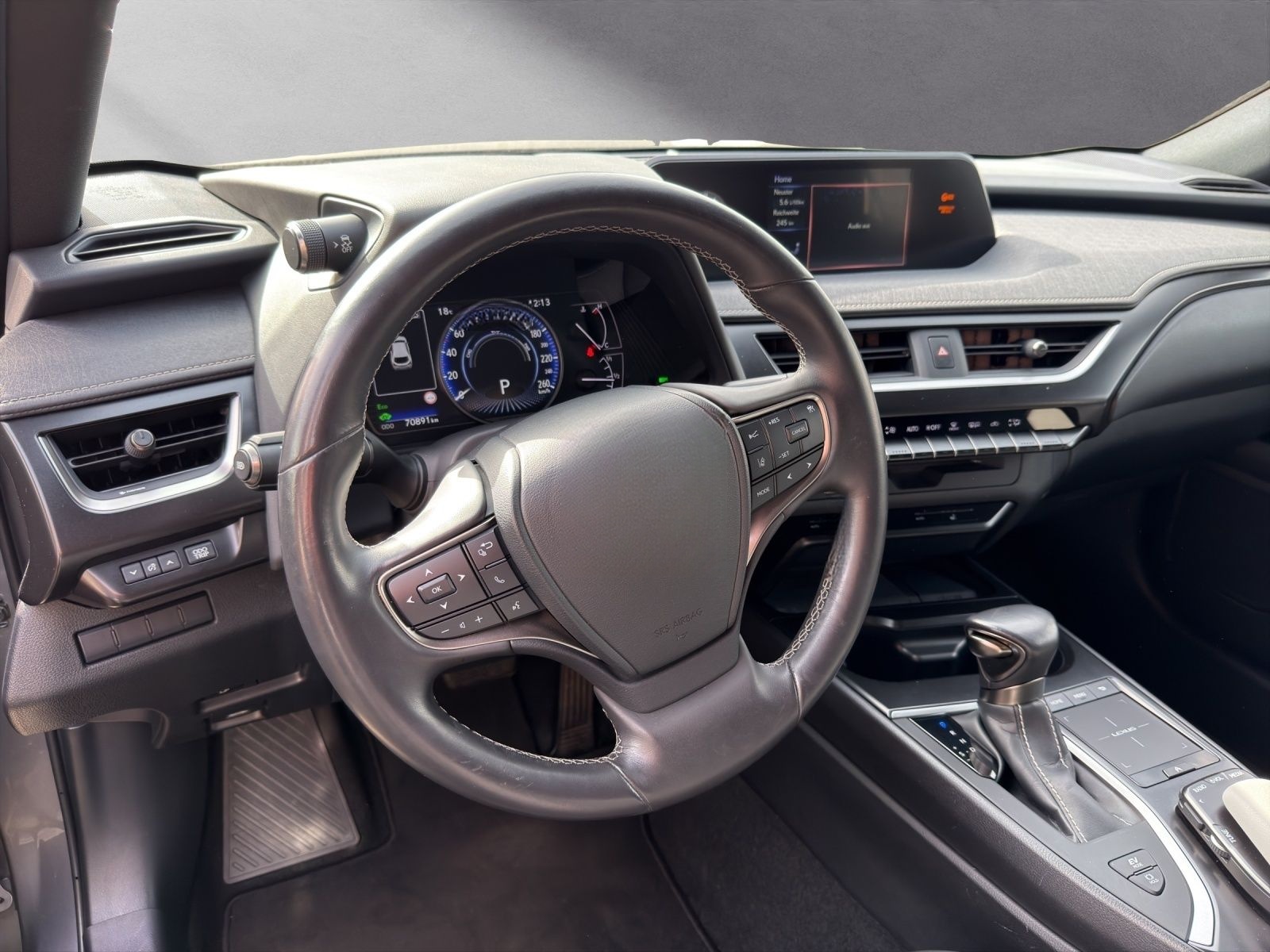 Lexus UX 250H*SCHECKHEFT*TOTW*LEDER* foto 10