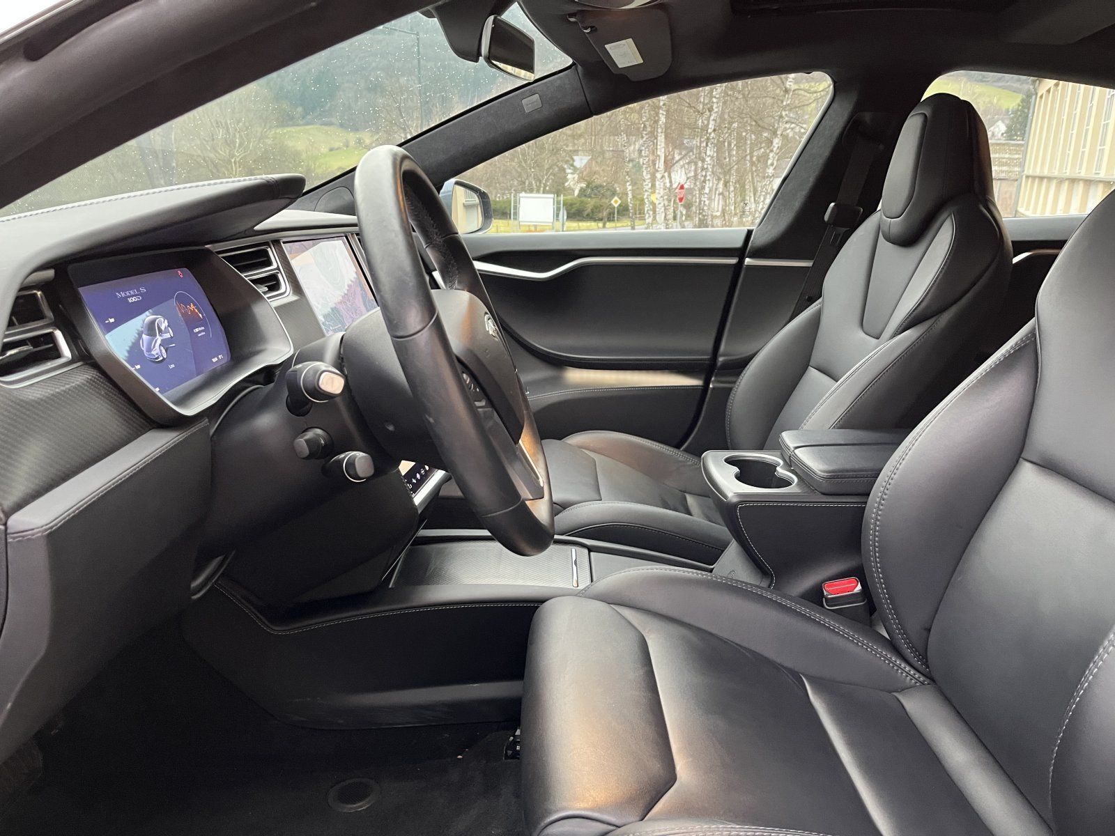 Tesla Model S 100D SOH 90,7%/Panorama/Luftfahrwerk foto 11