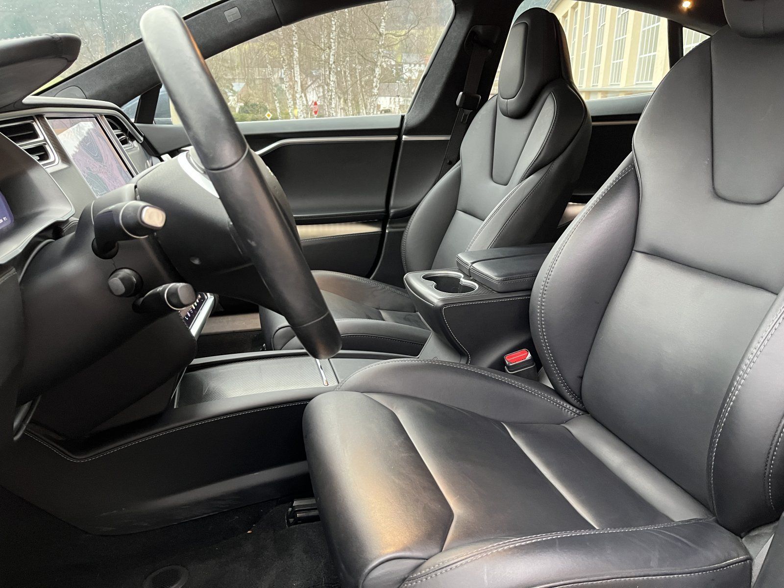 Tesla Model S 100D SOH 90,7%/Panorama/Luftfahrwerk foto 12