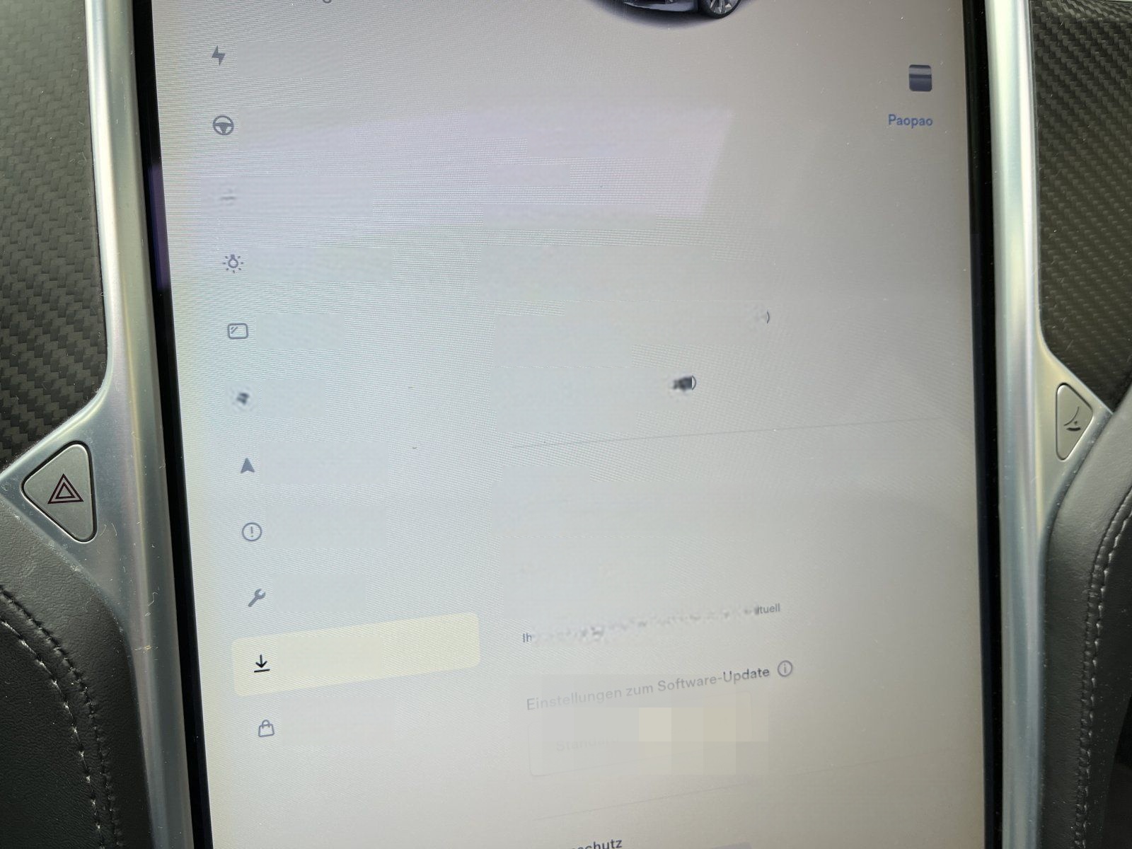 Tesla Model S 100D SOH 90,7%/Panorama/Luftfahrwerk foto 15