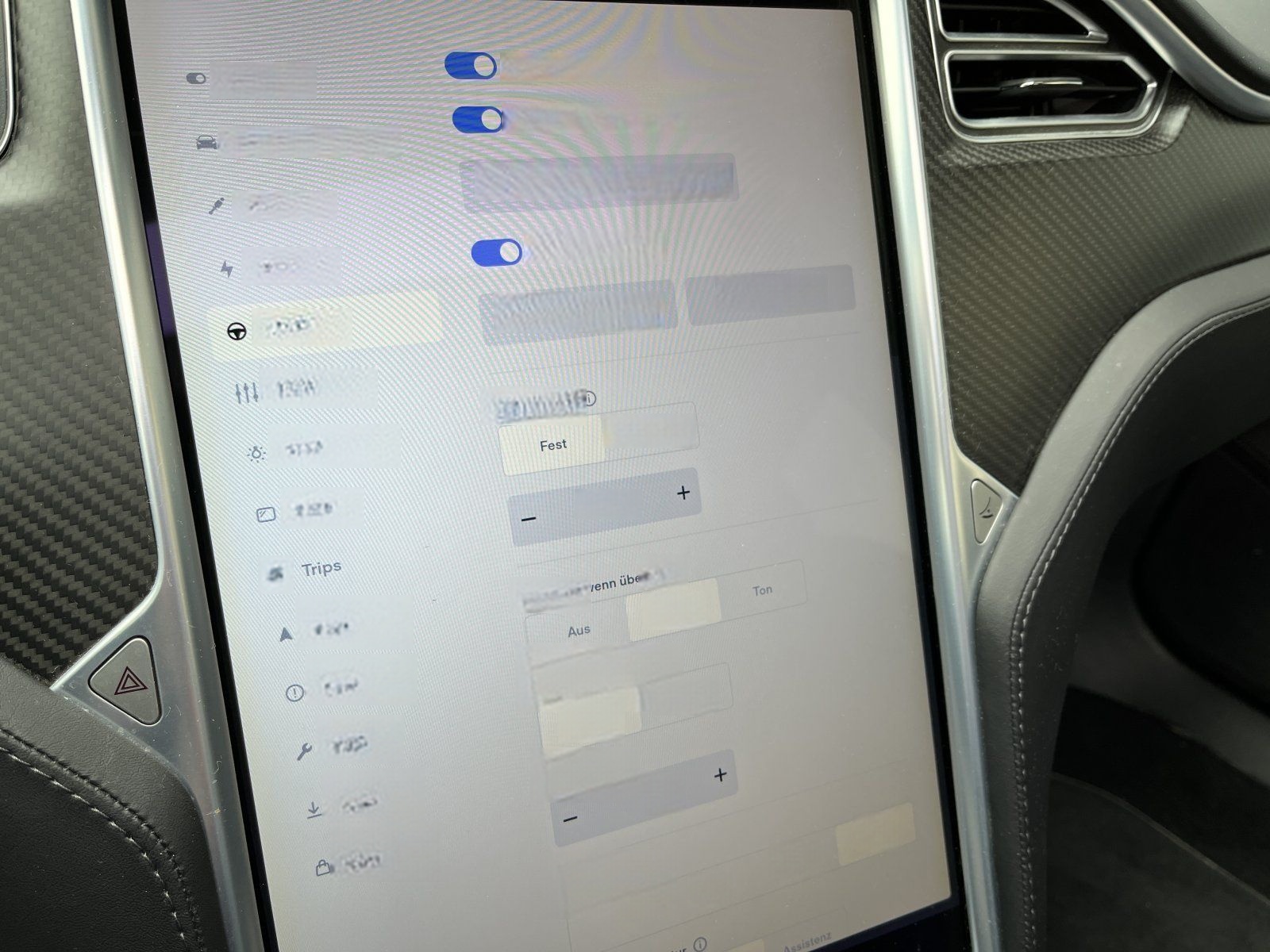 Tesla Model S 100D SOH 90,7%/Panorama/Luftfahrwerk foto 16