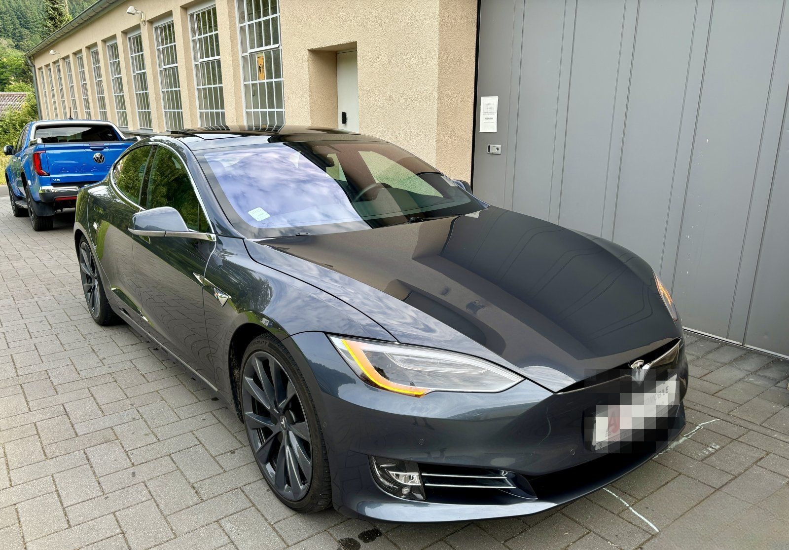 Tesla Model S 100D SOH 90,7%/Panorama/Luftfahrwerk foto 17
