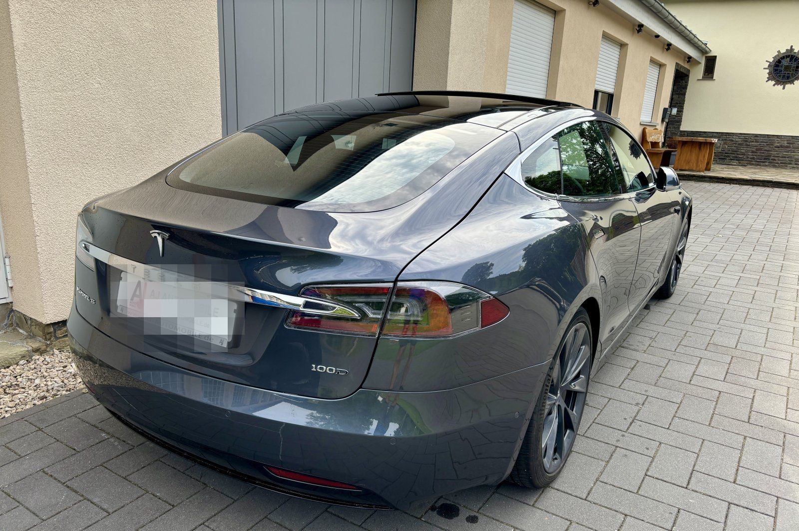 Tesla Model S 100D SOH 90,7%/Panorama/Luftfahrwerk foto 18