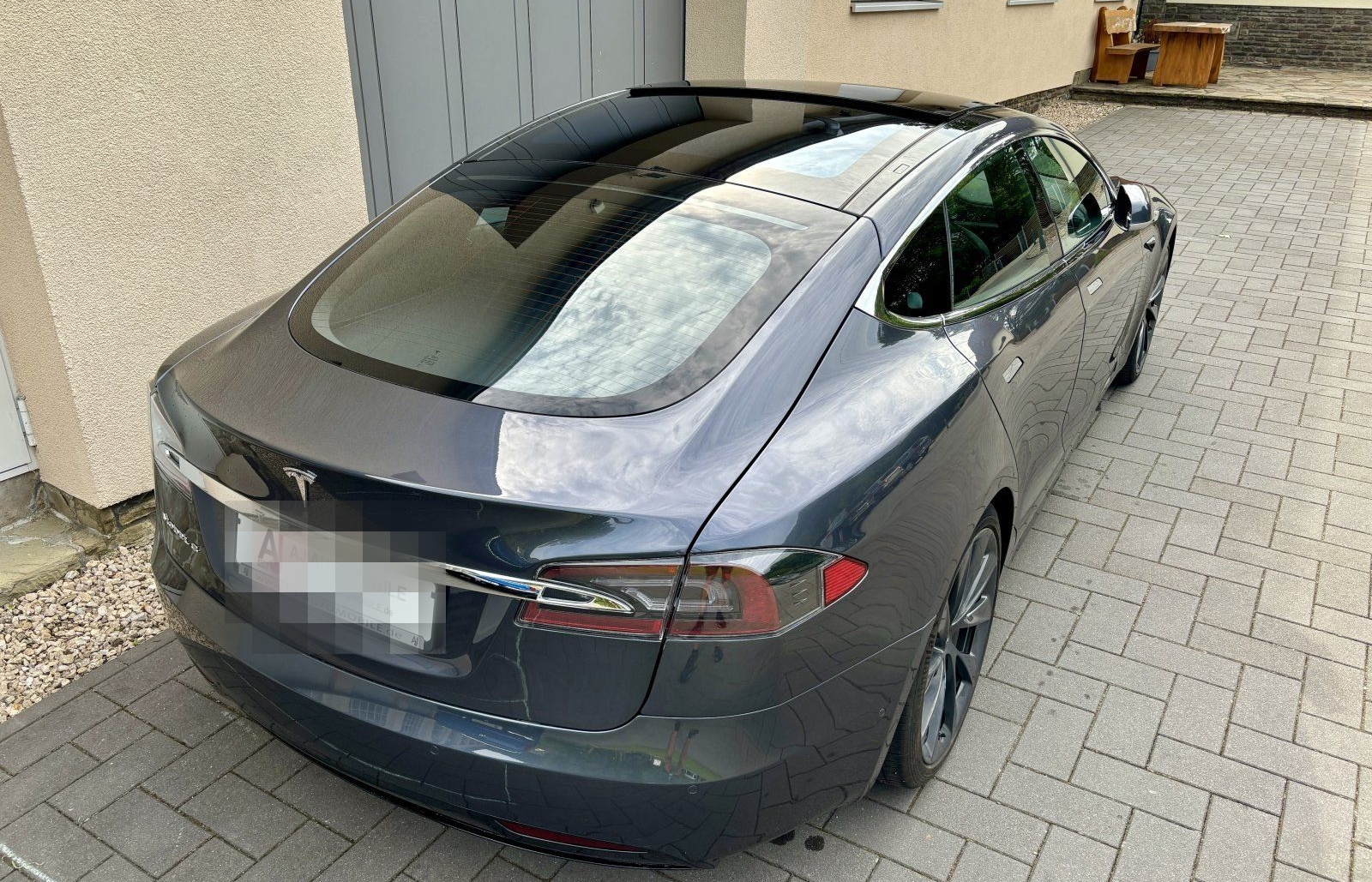 Tesla Model S 100D SOH 90,7%/Panorama/Luftfahrwerk foto 19