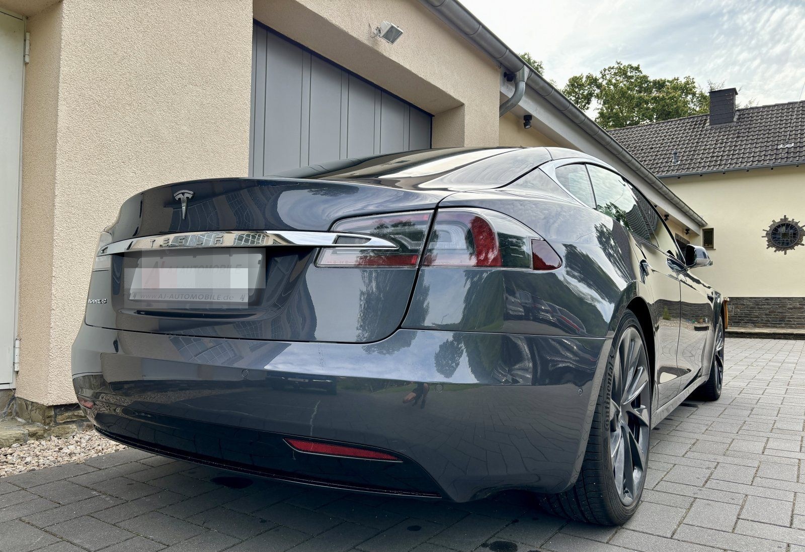 Tesla Model S 100D SOH 90,7%/Panorama/Luftfahrwerk foto 20