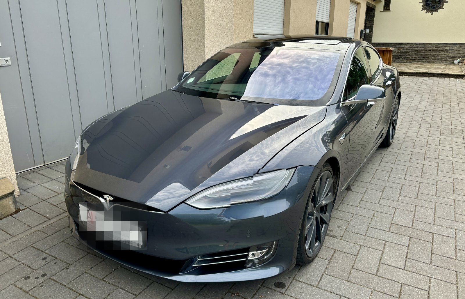 Tesla Model S 100D SOH 90,7%/Panorama/Luftfahrwerk foto 3
