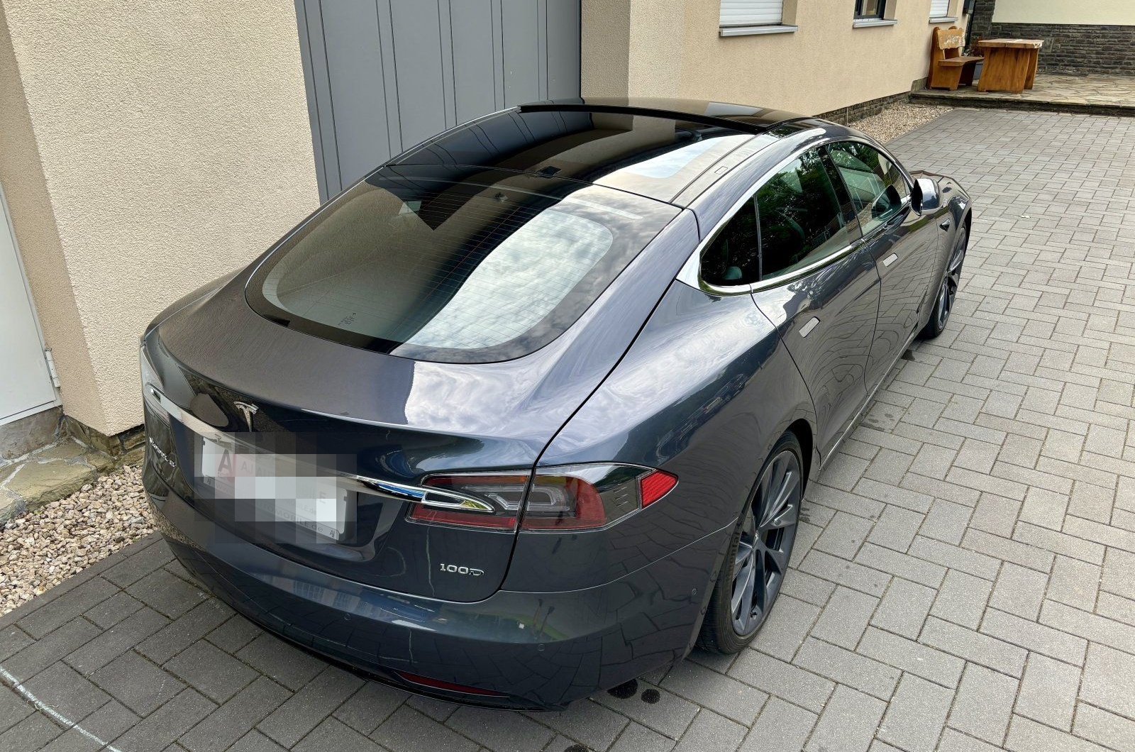 Tesla Model S 100D SOH 90,7%/Panorama/Luftfahrwerk foto 21