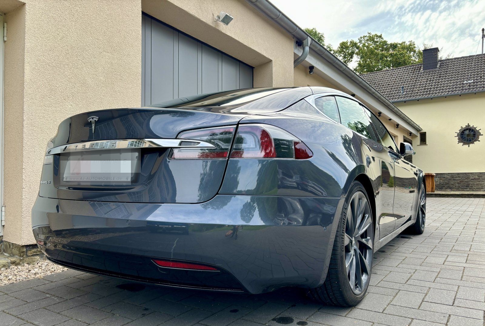 Tesla Model S 100D SOH 90,7%/Panorama/Luftfahrwerk foto 22