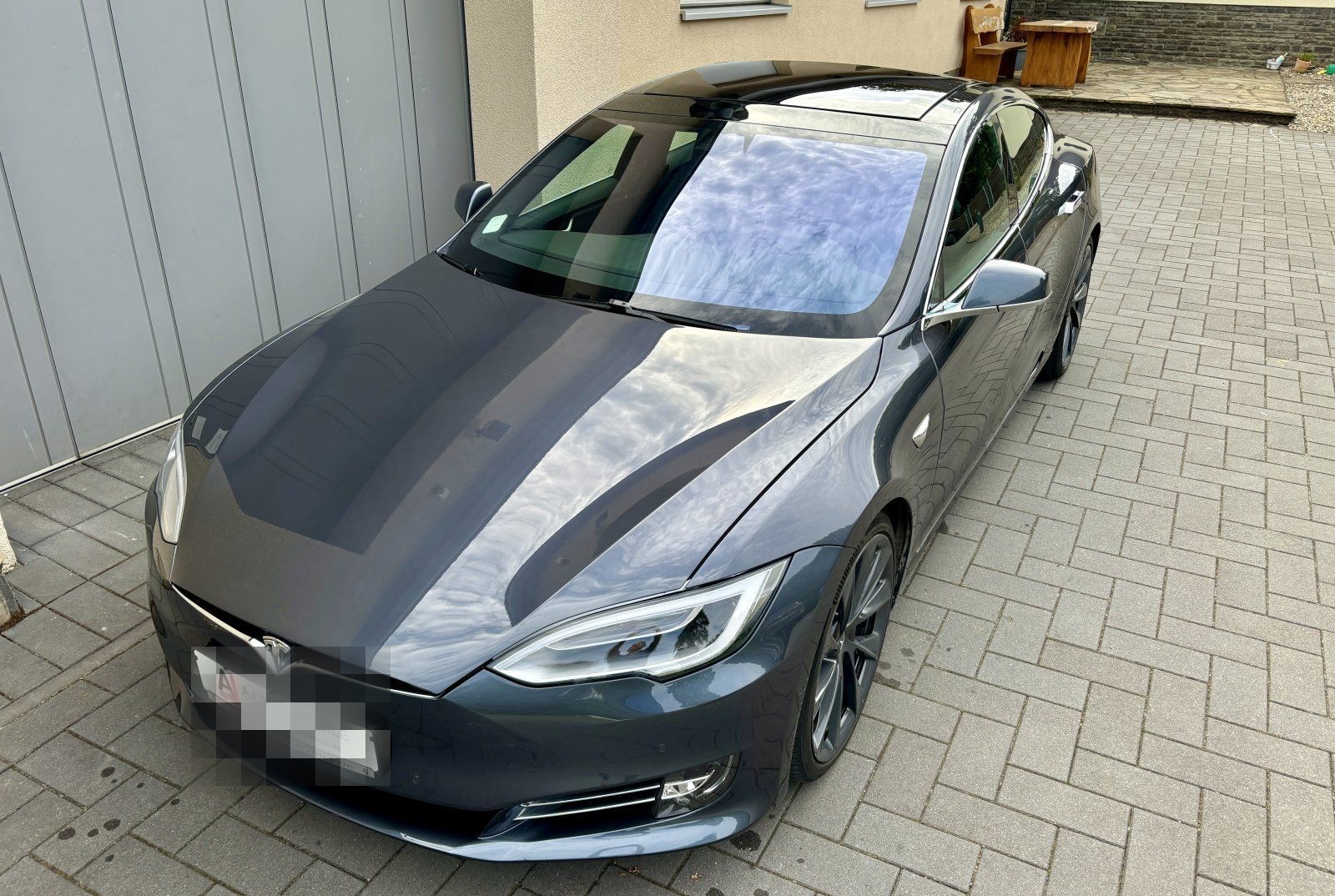 Tesla Model S 100D SOH 90,7%/Panorama/Luftfahrwerk foto 23