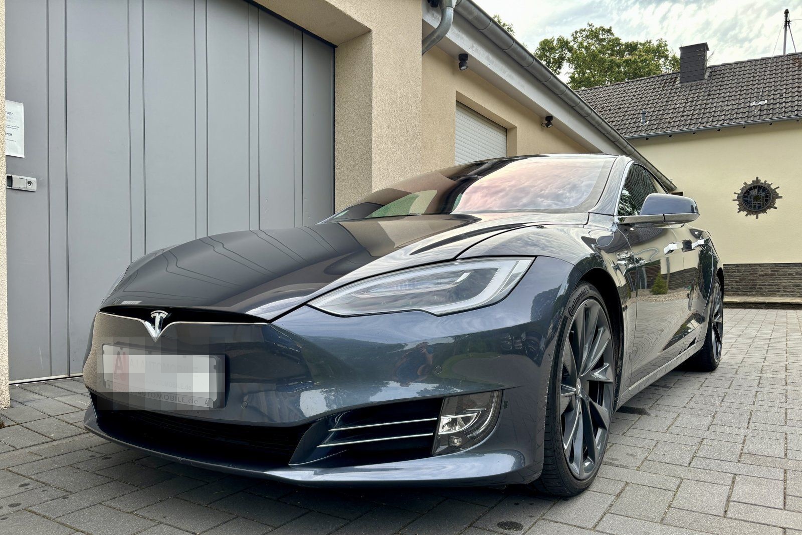 Tesla Model S 100D SOH 90,7%/Panorama/Luftfahrwerk foto 24