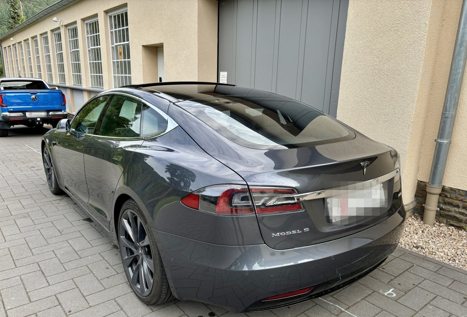 Tesla Model S 100D SOH 90,7%/Panorama/Luftfahrwerk foto 25